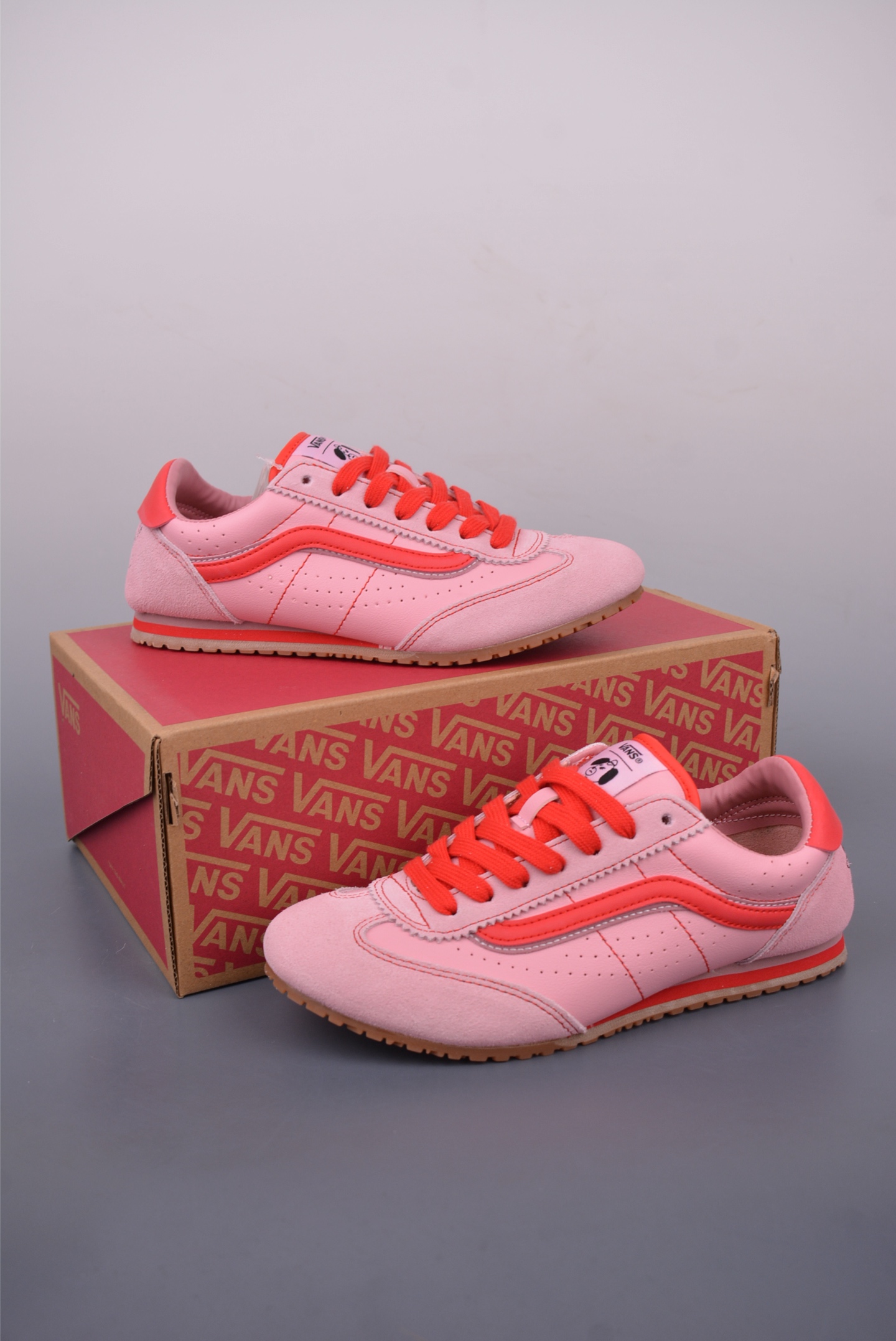 Vans Super LowPro RIROO Collaboration Pink Sneakers Retro Casual Shoes 5 i1749163795160 7231 0 4
