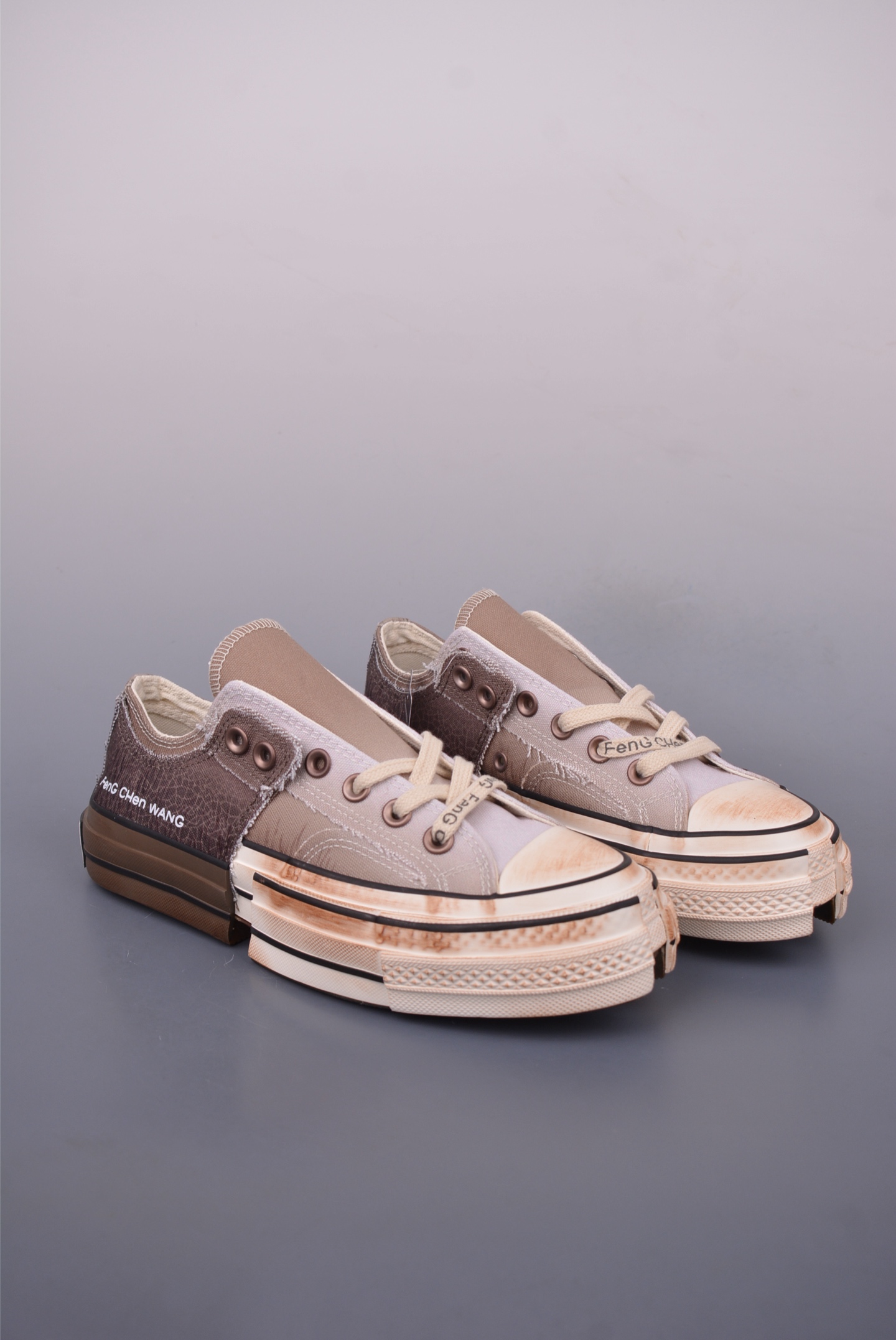 Converse x Feng Chen Wang Distressed Deconstructed Gradient Sneakers 2 i1749163848841 2489 0 0