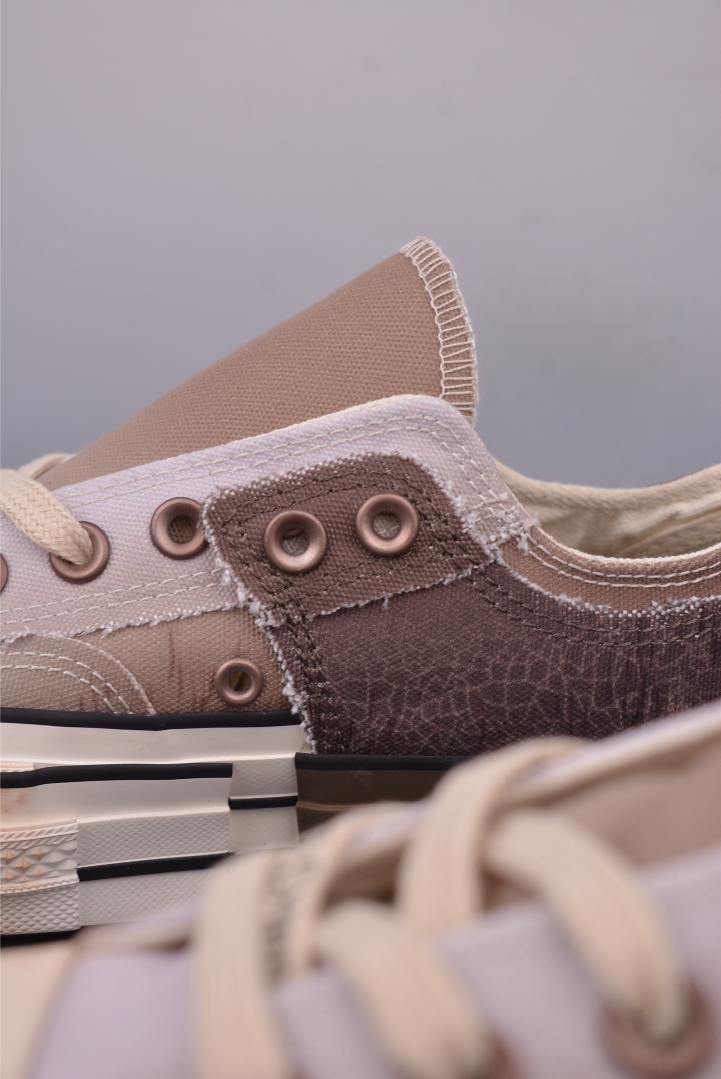 Converse x Feng Chen Wang Distressed Deconstructed Gradient Sneakers 9 i1749163855467 1249 0 7