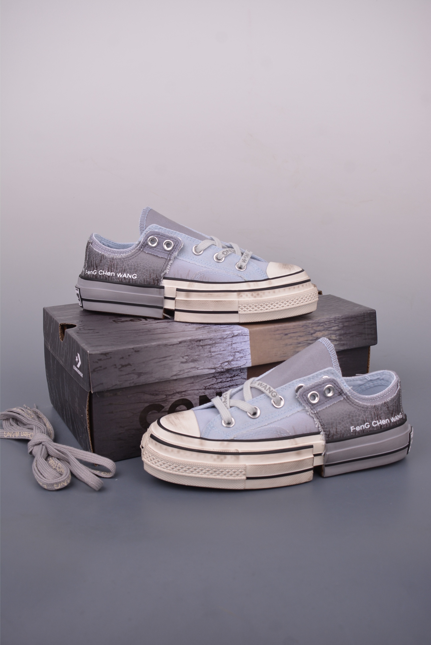 Converse x Feng Chen Wang Deconstructed Gradient Sneakers - Limited Edition 6 i1749163869802 5436 0 4