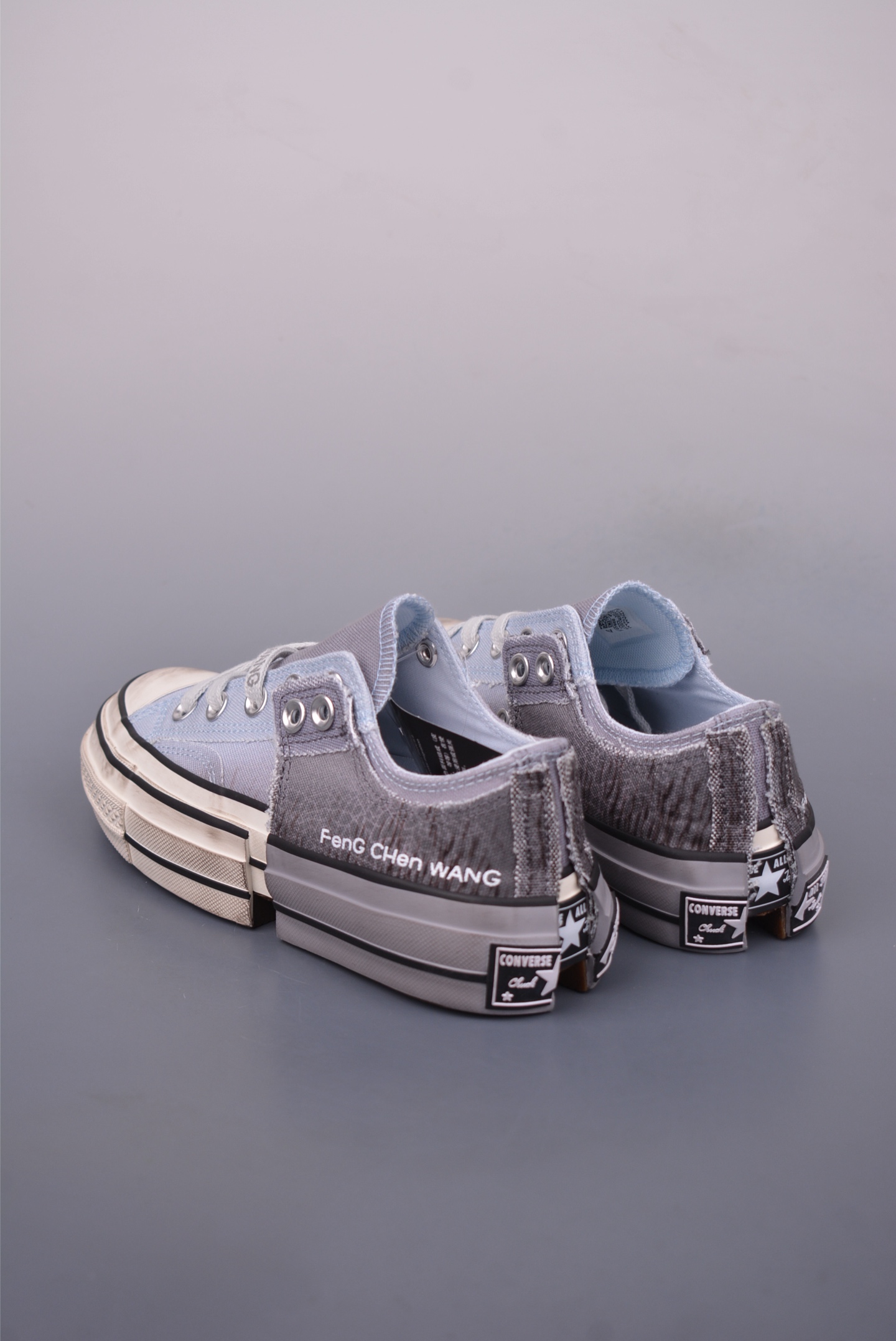 Converse x Feng Chen Wang Deconstructed Gradient Sneakers - Limited Edition 3 i1749163869855 5198 0 1