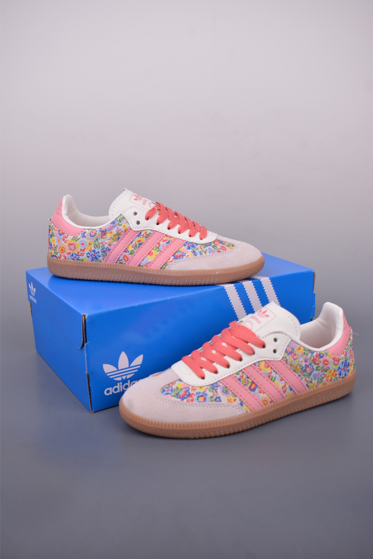Adidas Samba OG Women's Floral Casual Sneakers - Comfort and Style 5 i1749164177179 285 0 4