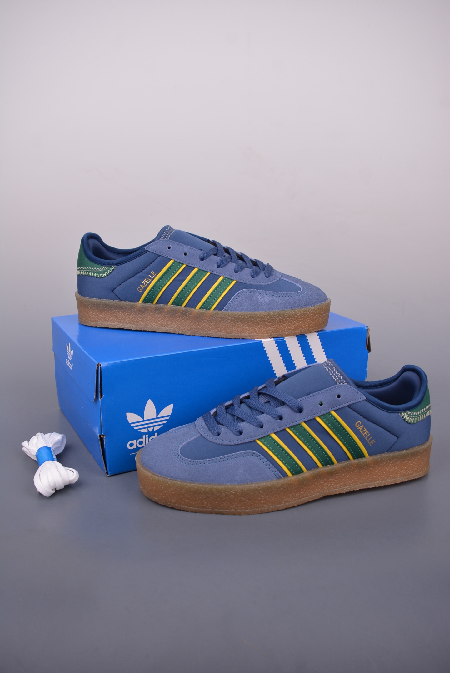 Adidas Gazelle Bold Blue Fusion Platform Sneakers - Retro Style, Modern Comfort 5 i1749164350186 6727 0 4