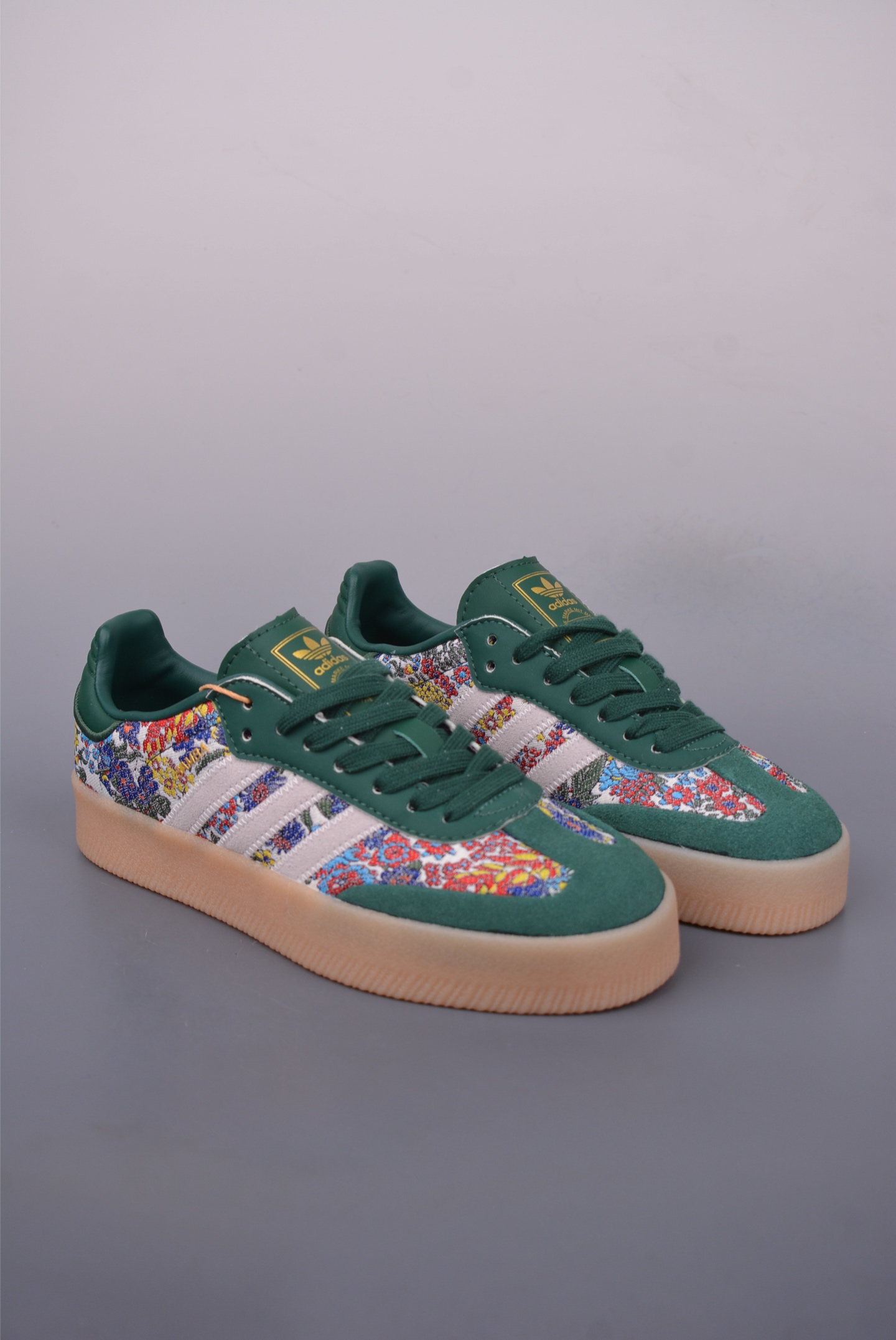 Adidas Samba Valentine's Day Floral Thick Sole Casual Skateboarding Shoes 1 i1749164371172 188 0 0