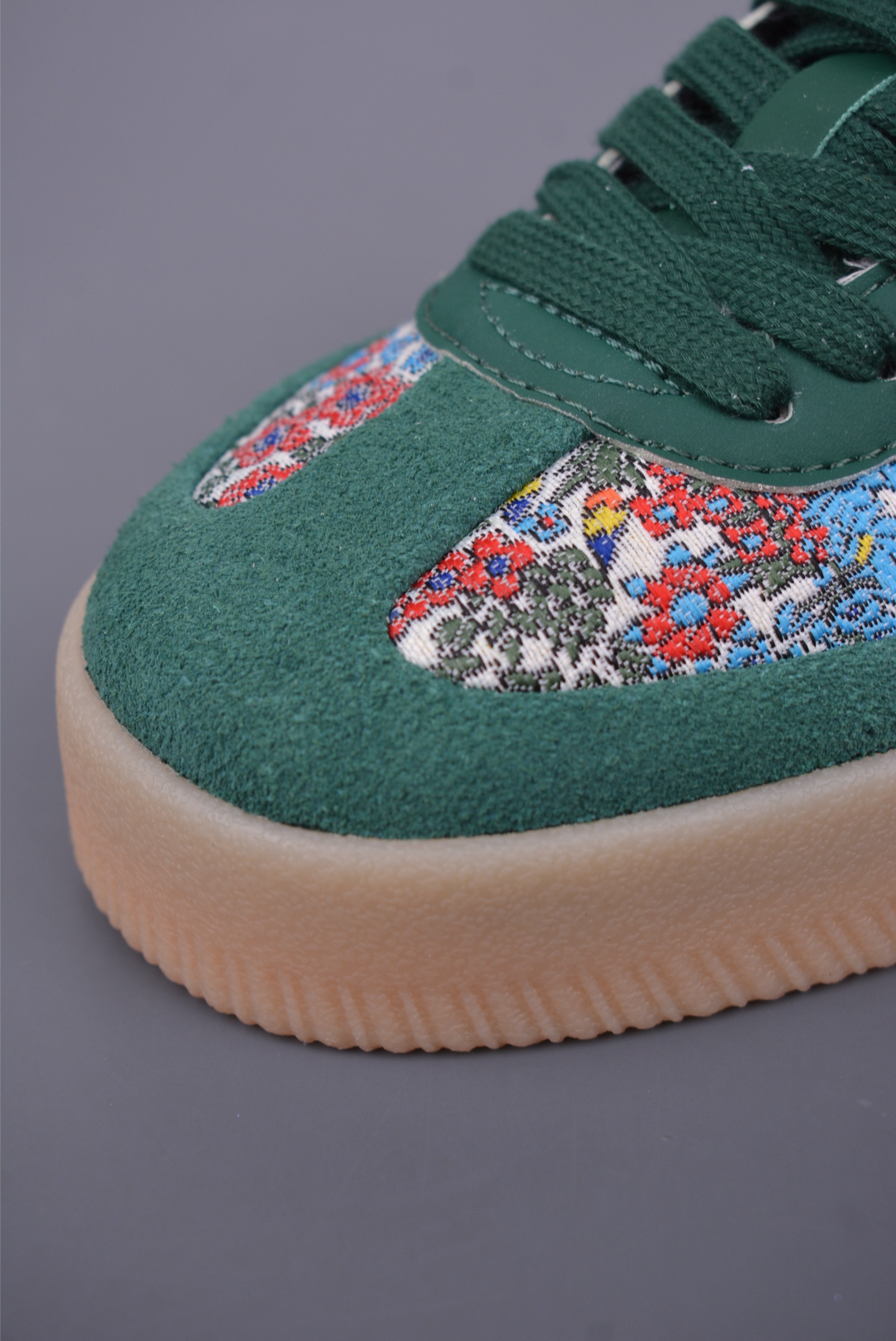 Adidas Samba Valentine's Day Floral Thick Sole Casual Skateboarding Shoes 6 i1749164371201 8770 0 5