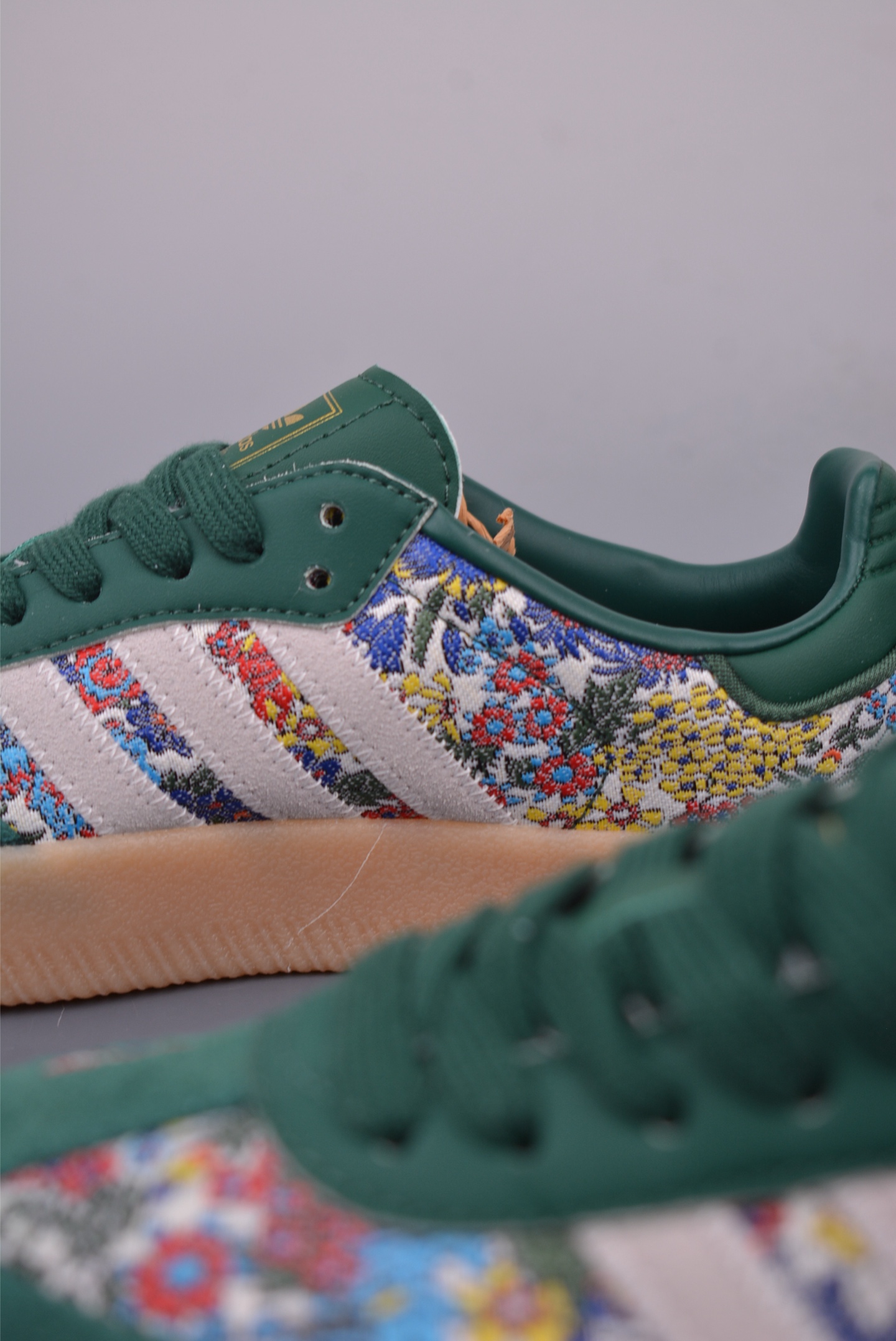 Adidas Samba Valentine's Day Floral Thick Sole Casual Skateboarding Shoes 8 i1749164371219 2522 0 7