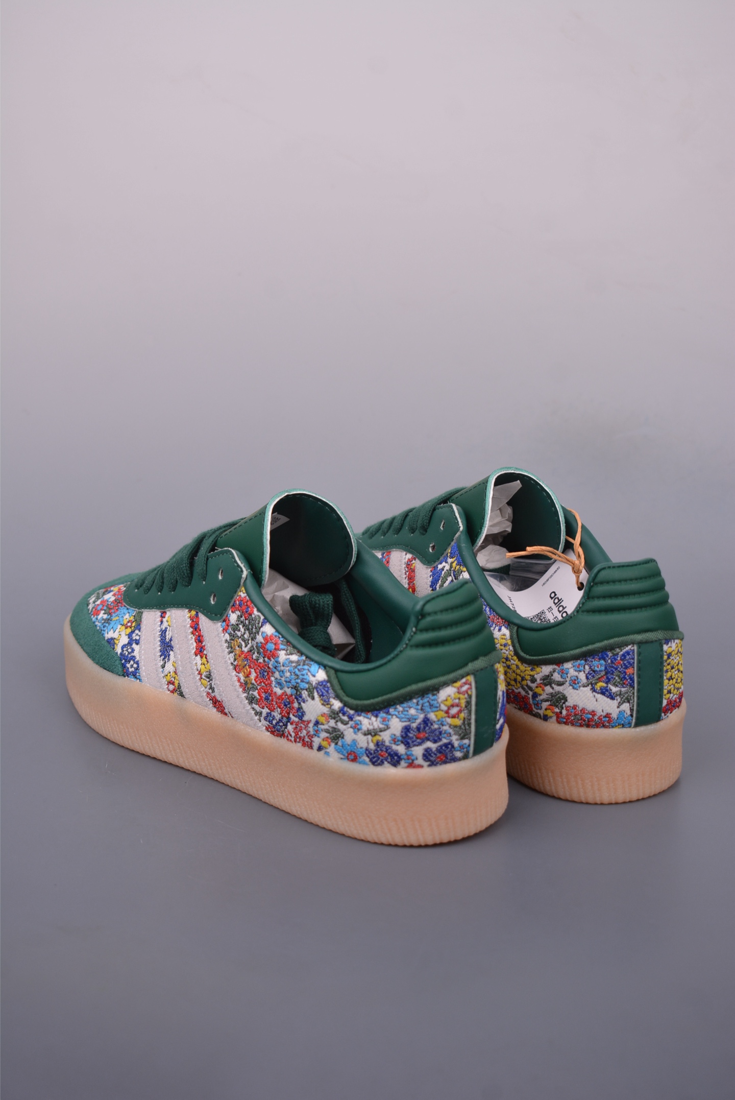 Adidas Samba Valentine's Day Floral Thick Sole Casual Skateboarding Shoes 2 i1749164376789 1165 0 1