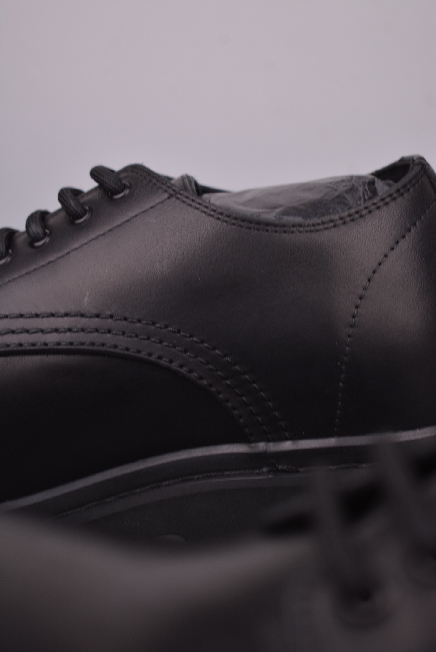 Balenciaga 巴黎世家 Rhino Derby 走秀款BB扣德比 低帮厚底休闲皮鞋 807326