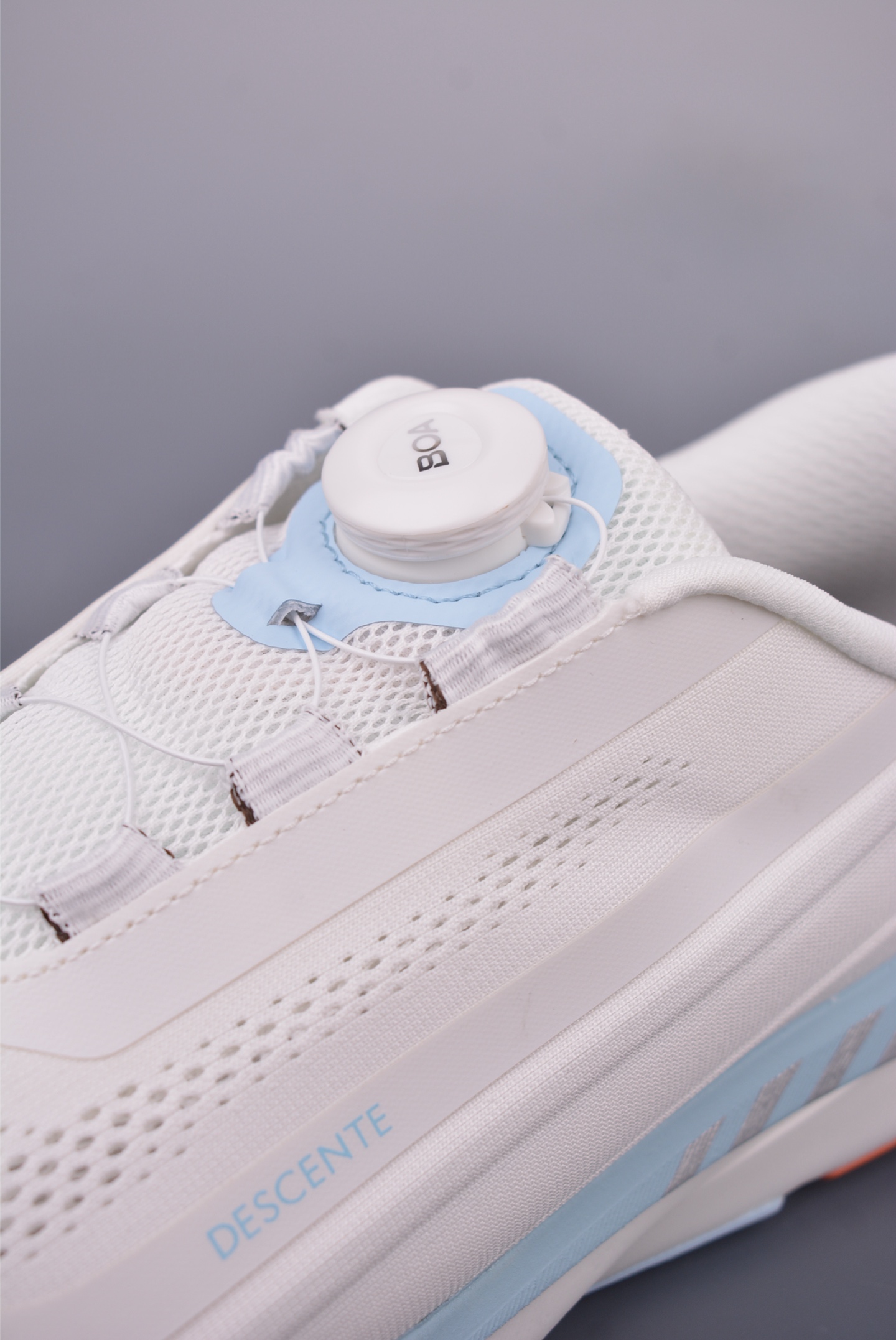 DESCENTE迪桑特 ENERZITE RIDE 广东纯原版本 时尚休闲运动覆盖防水男子越野跑鞋  D4331RRN29