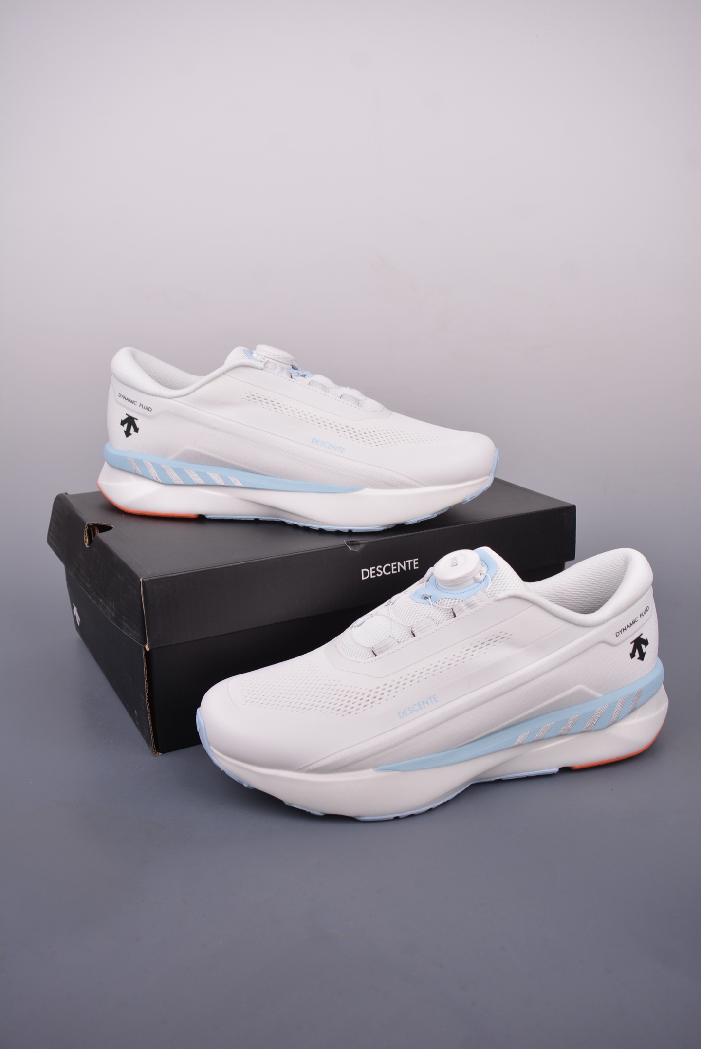 DESCENTE迪桑特 ENERZITE RIDE 广东纯原版本 时尚休闲运动覆盖防水男子越野跑鞋  D4331RRN29