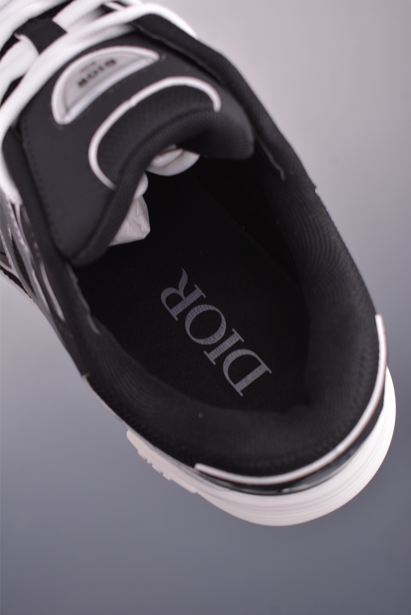 Dior x Stone Island B30 Series Black Mesh and Technical Fabric Sneakers 10 i1749167298064 3924 0 8
