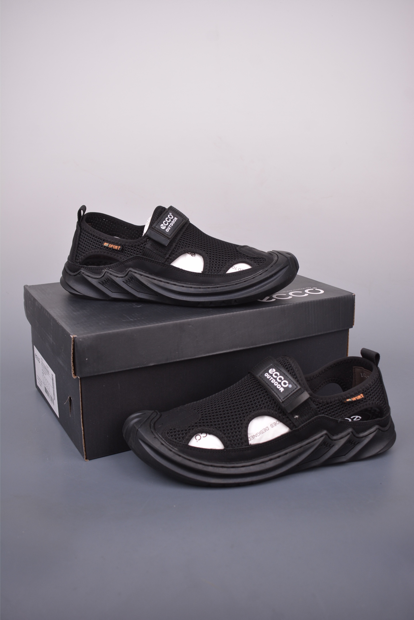 ECCO Outdoor Men's Summer Sandals Breathable Beach Shoes - Sizes 39-44 6 i1749167790394 7765 0 4