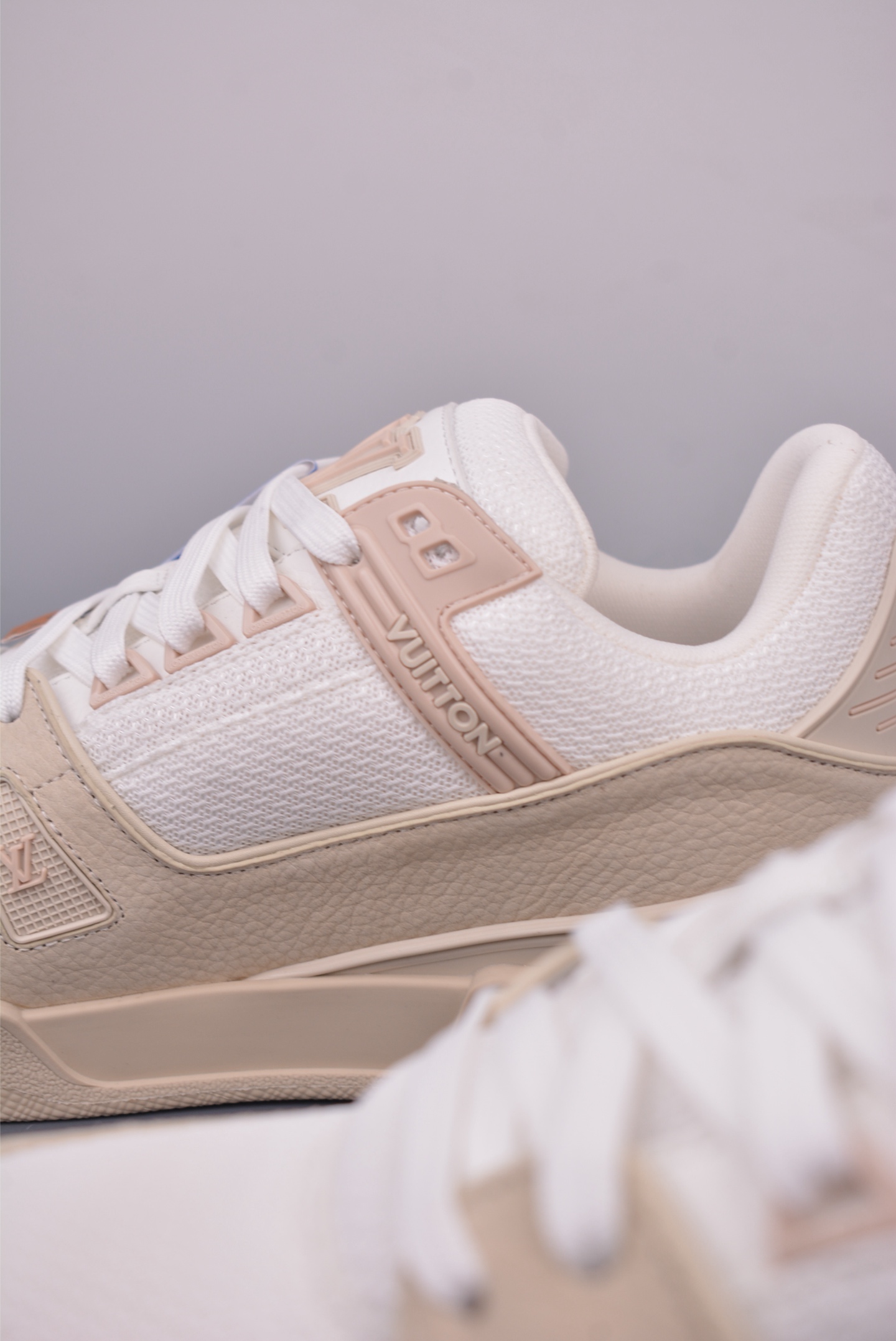 Louis Vuitton Trainer Sneakers Limited Edition Beige/White - Size 35-46 8 i1749167927359 9856 0 7