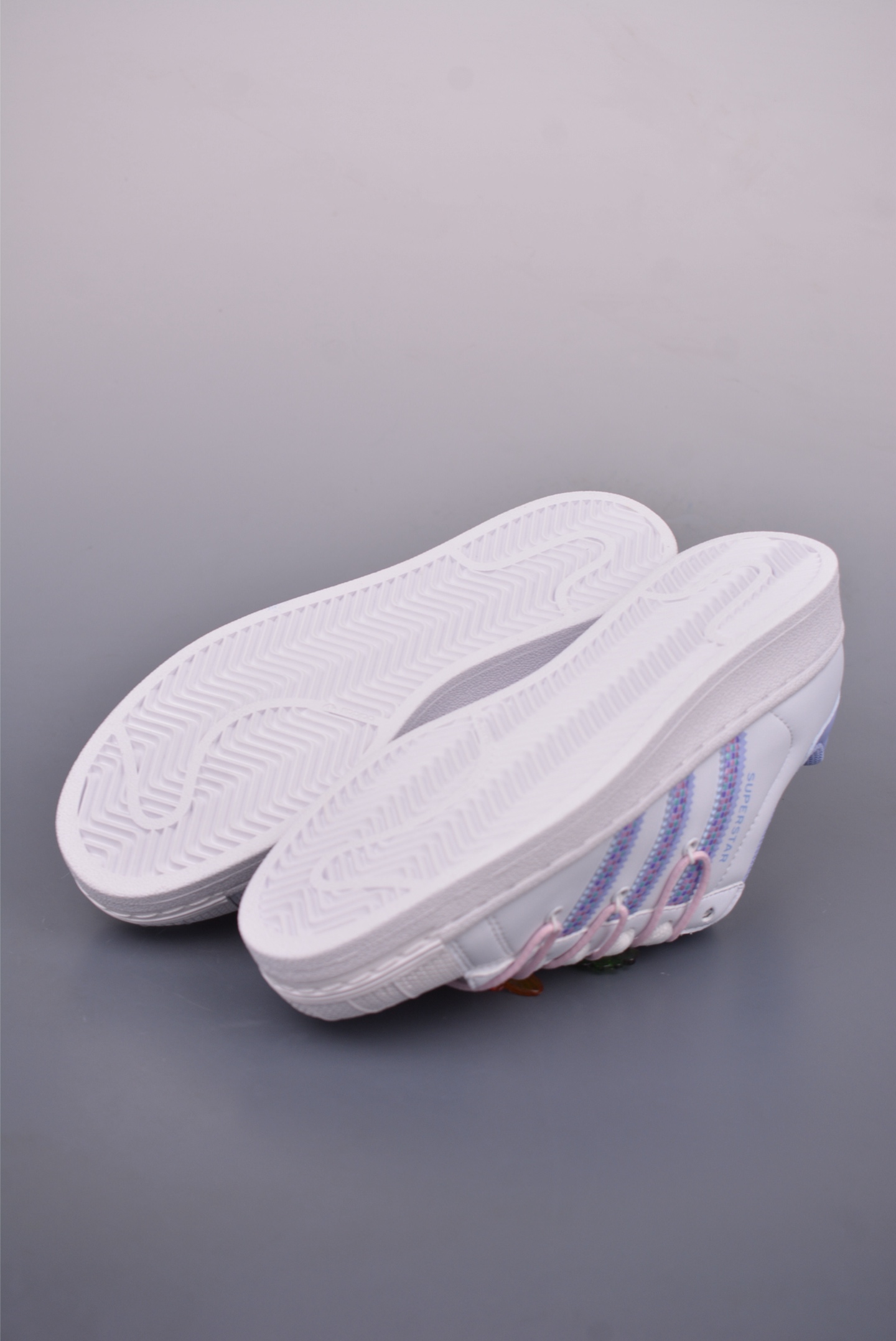 Adidas Originals Superstar White Leather Sneakers with Floral Accents 3 i1749247065402 9833 0 2