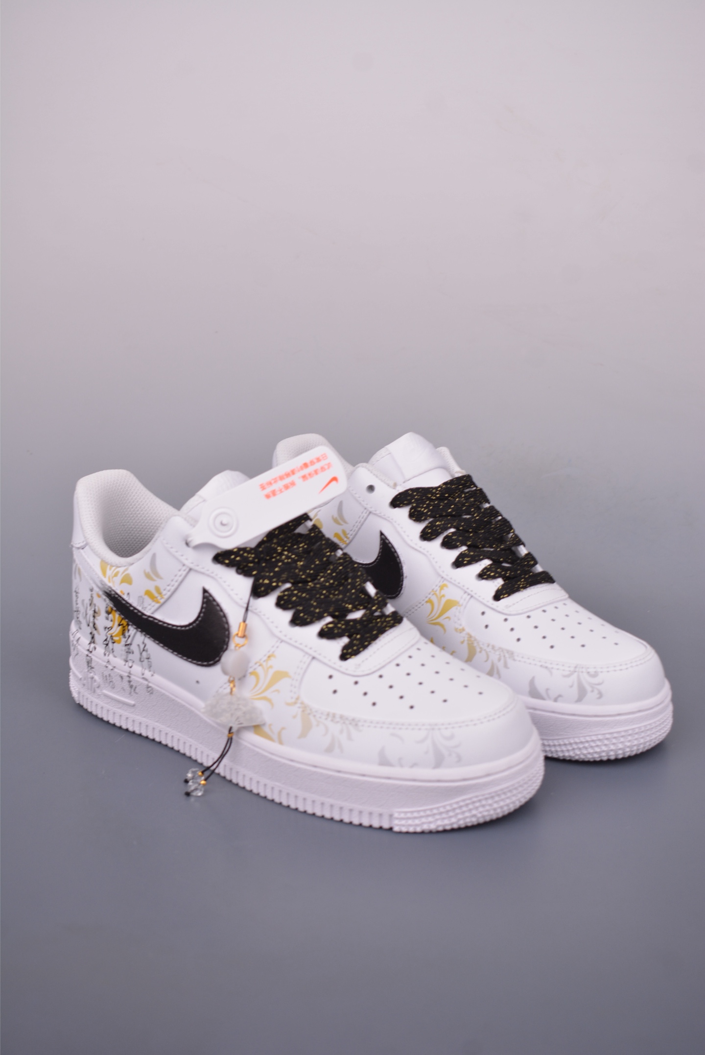 Nike Air Force 1 Low 'East Fence Drunk' Custom Edition - Limited Sizes 2 i1749247263599 4013 0 0
