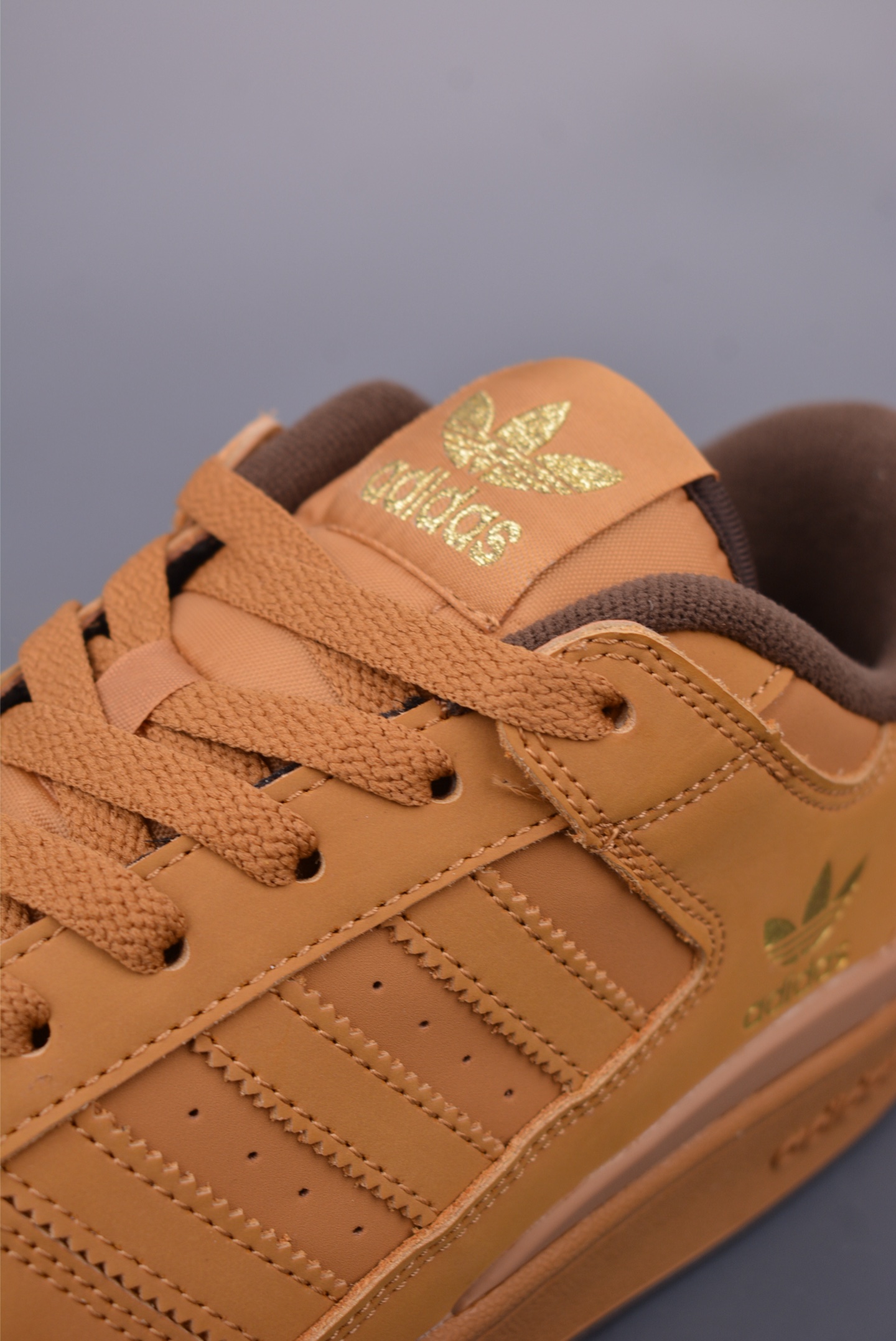 Adidas Forum Low CL Classic Retro Casual Sneakers - Leather Brown 7 i1749247389569 7466 0 6