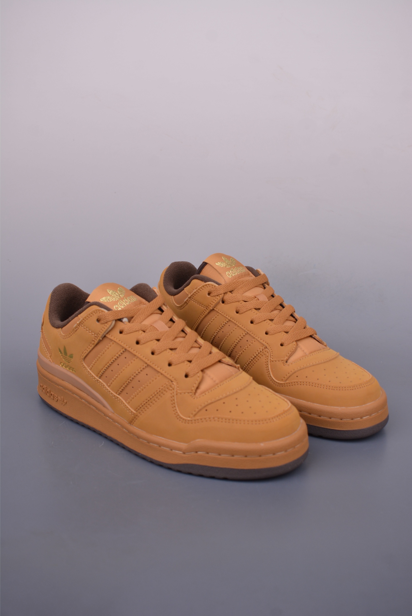 Adidas Forum Low CL Classic Retro Casual Sneakers - Leather Brown 1 i1749247389613 7893 0 0