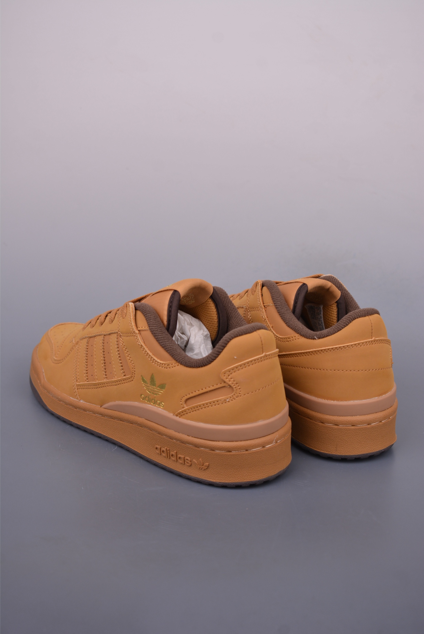 Adidas Forum Low CL Classic Retro Casual Sneakers - Leather Brown 2 i1749247389628 2826 0 1