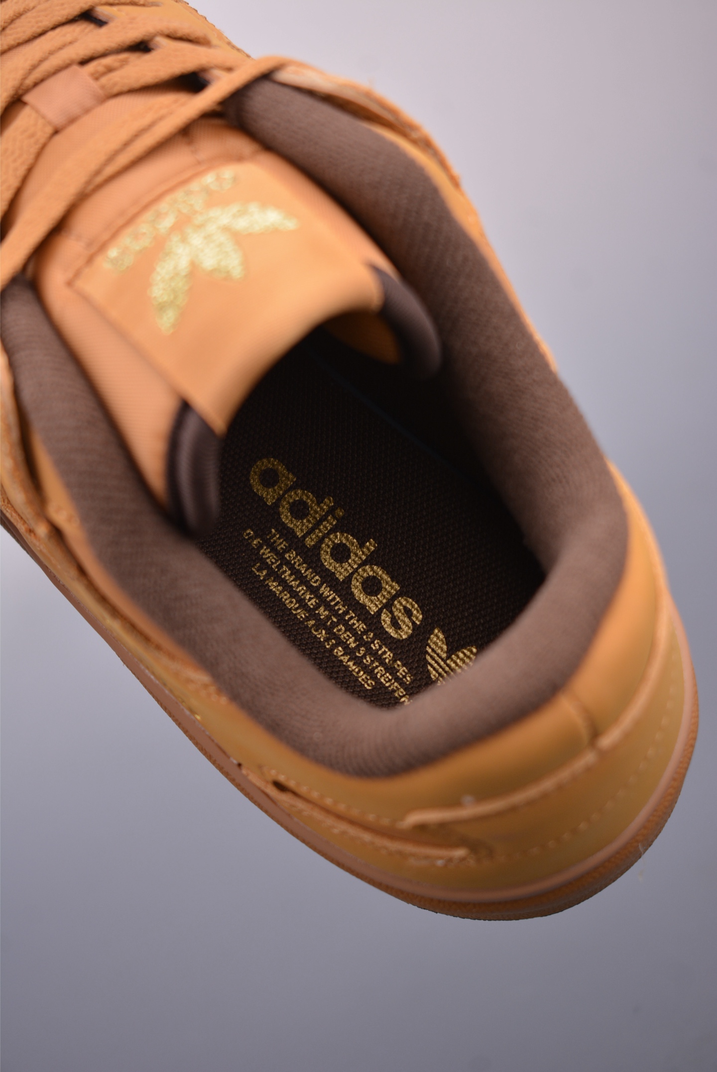 Adidas Forum Low CL Classic Retro Casual Sneakers - Leather Brown 9 i1749247389658 4934 0 8