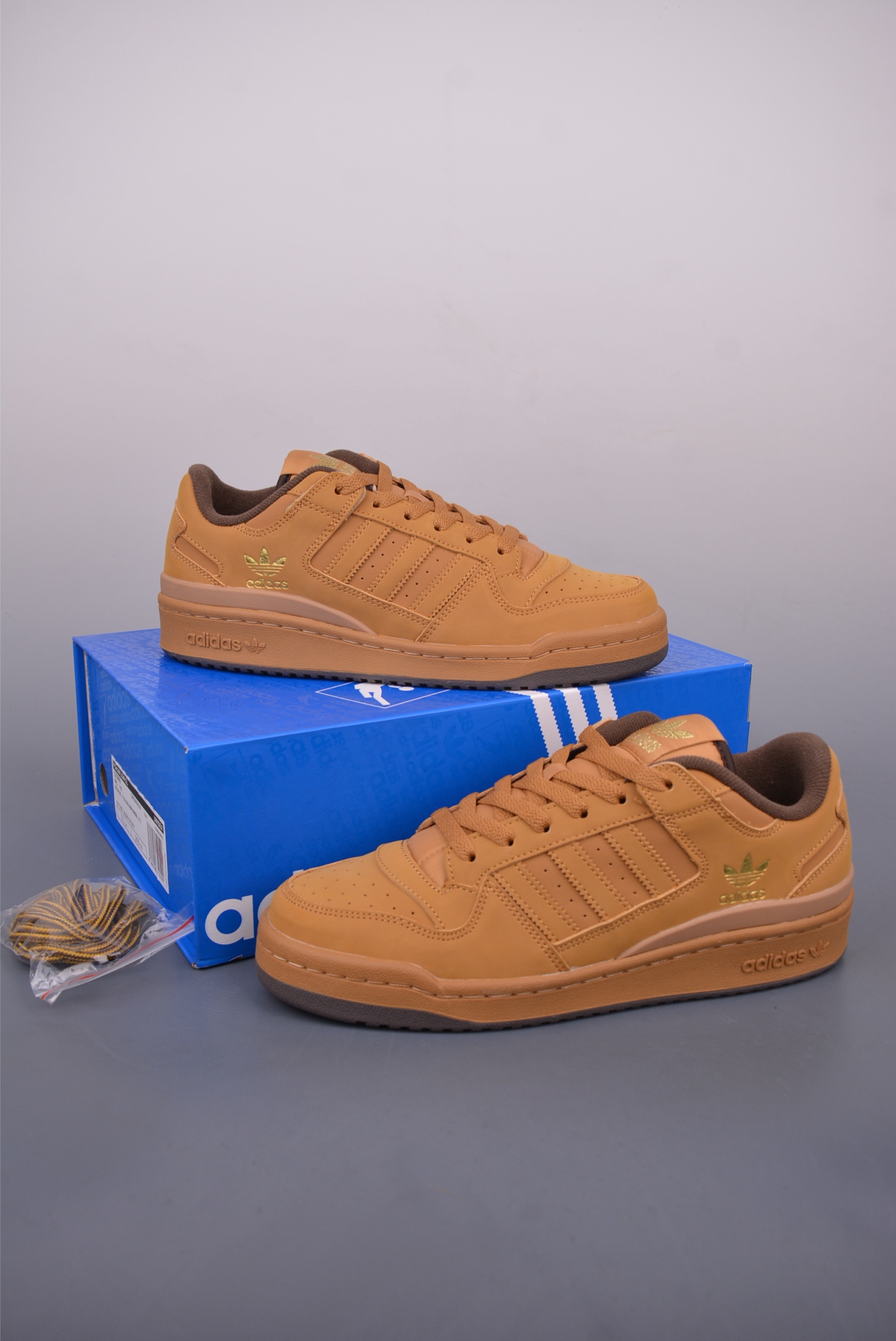 Adidas Forum Low CL Classic Retro Casual Sneakers - Leather Brown 5 i1749247390875 5703 0 4