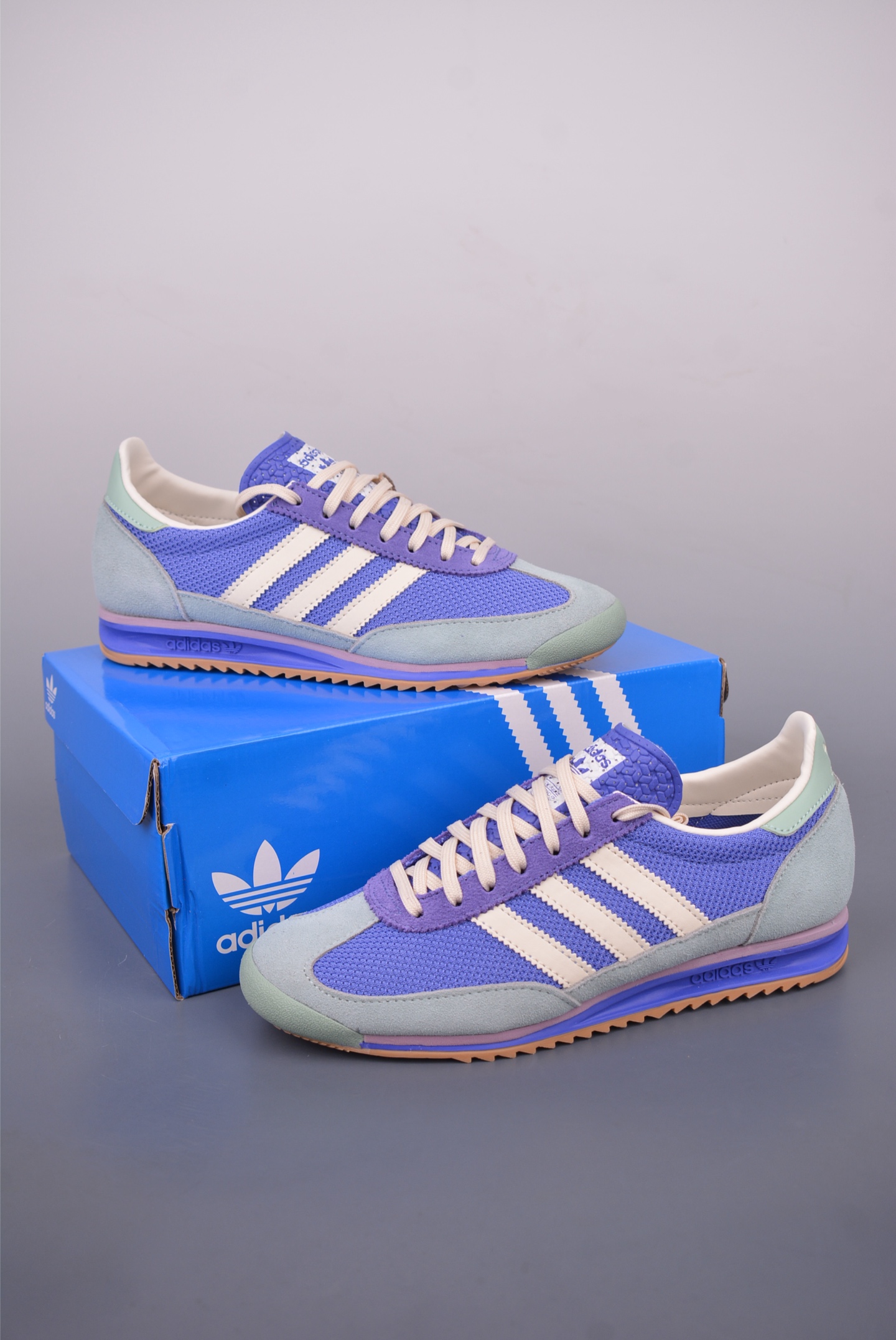Adidas Originals SL 72 RS Retro Running Shoes - Lightweight & Breathable 6 i1749247954310 7465 0 4