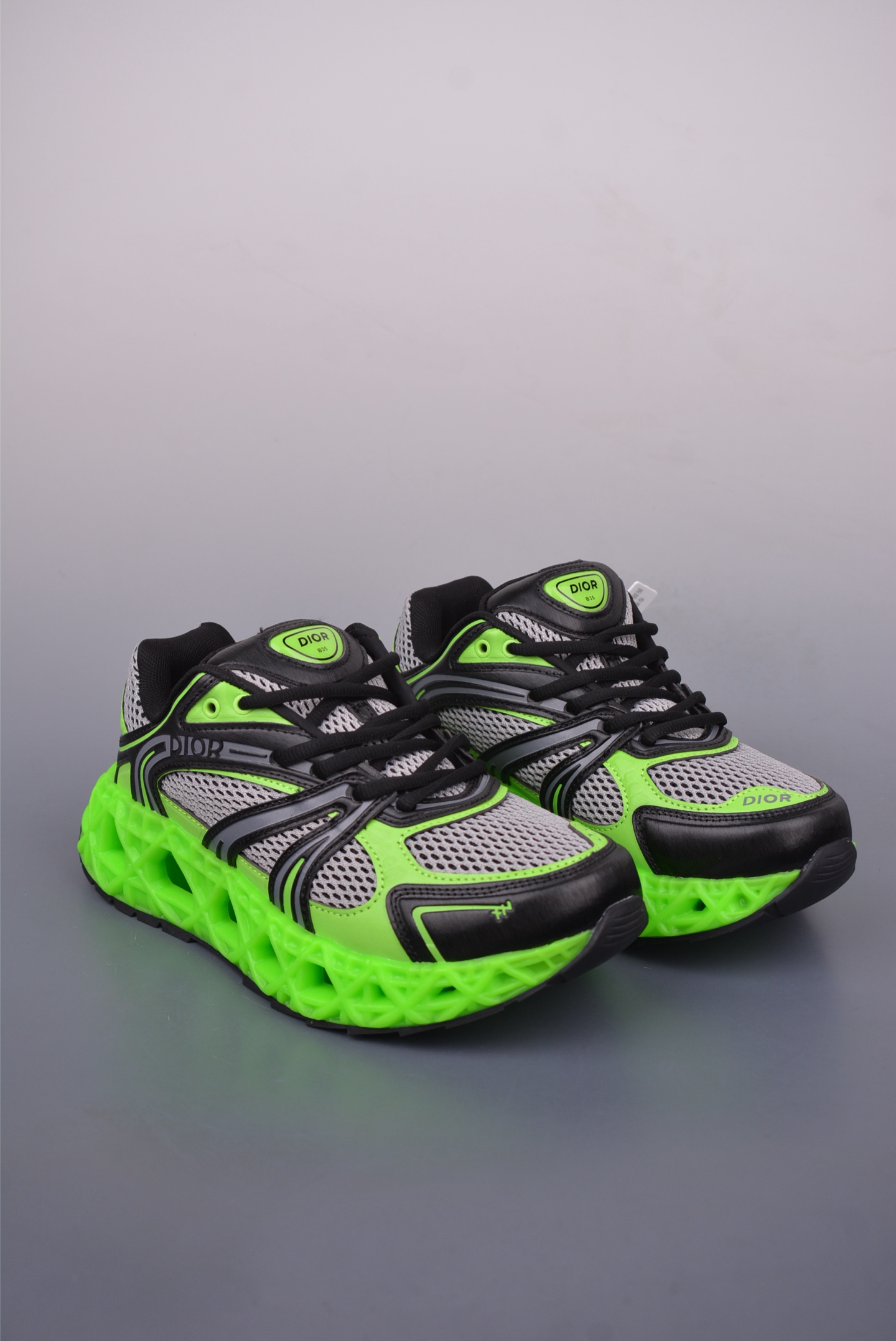Dior B35 NXT Sneakers - Mesh, 3D Printed Sole, Sport Shoes for Women 1 i1749248402938 1955 0 0