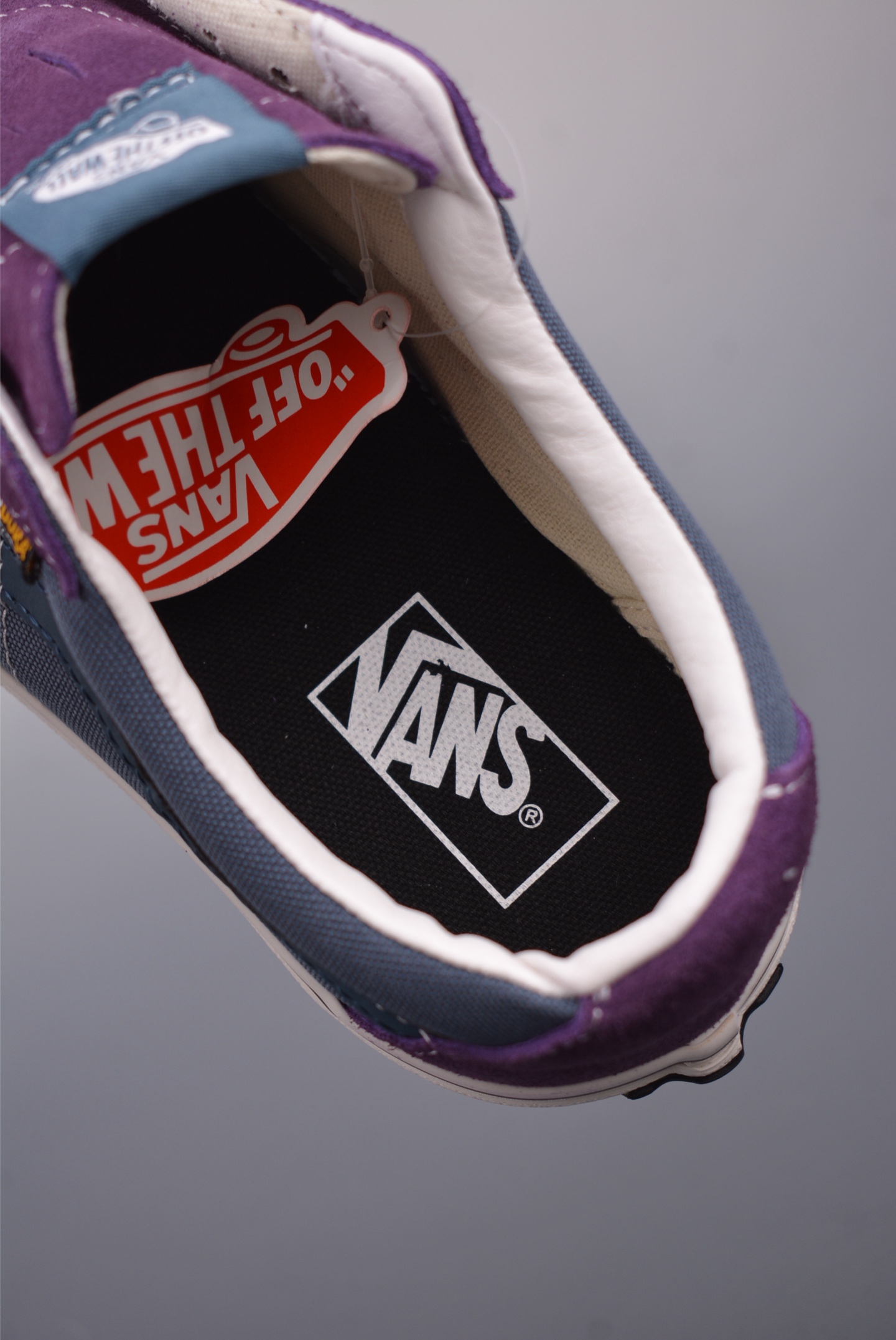 Vans SK8-Low Blue Purple Splicing Low-Top Canvas Shoes - New Generation 10 i1749250284867 4556 0 8