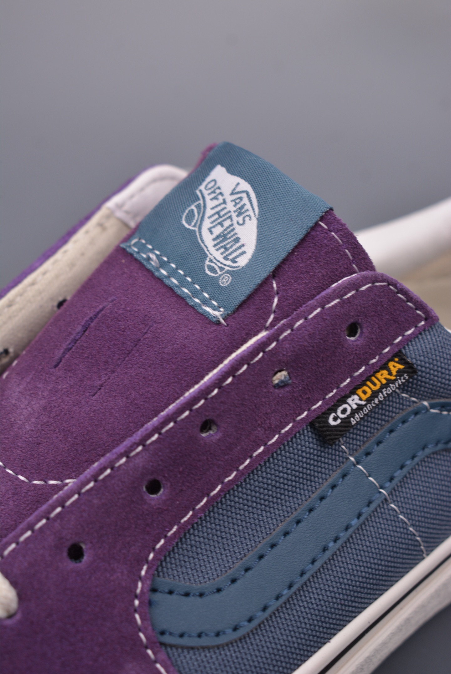 Vans SK8-Low Blue Purple Splicing Low-Top Canvas Shoes - New Generation 8 i1749250284959 1942 0 6