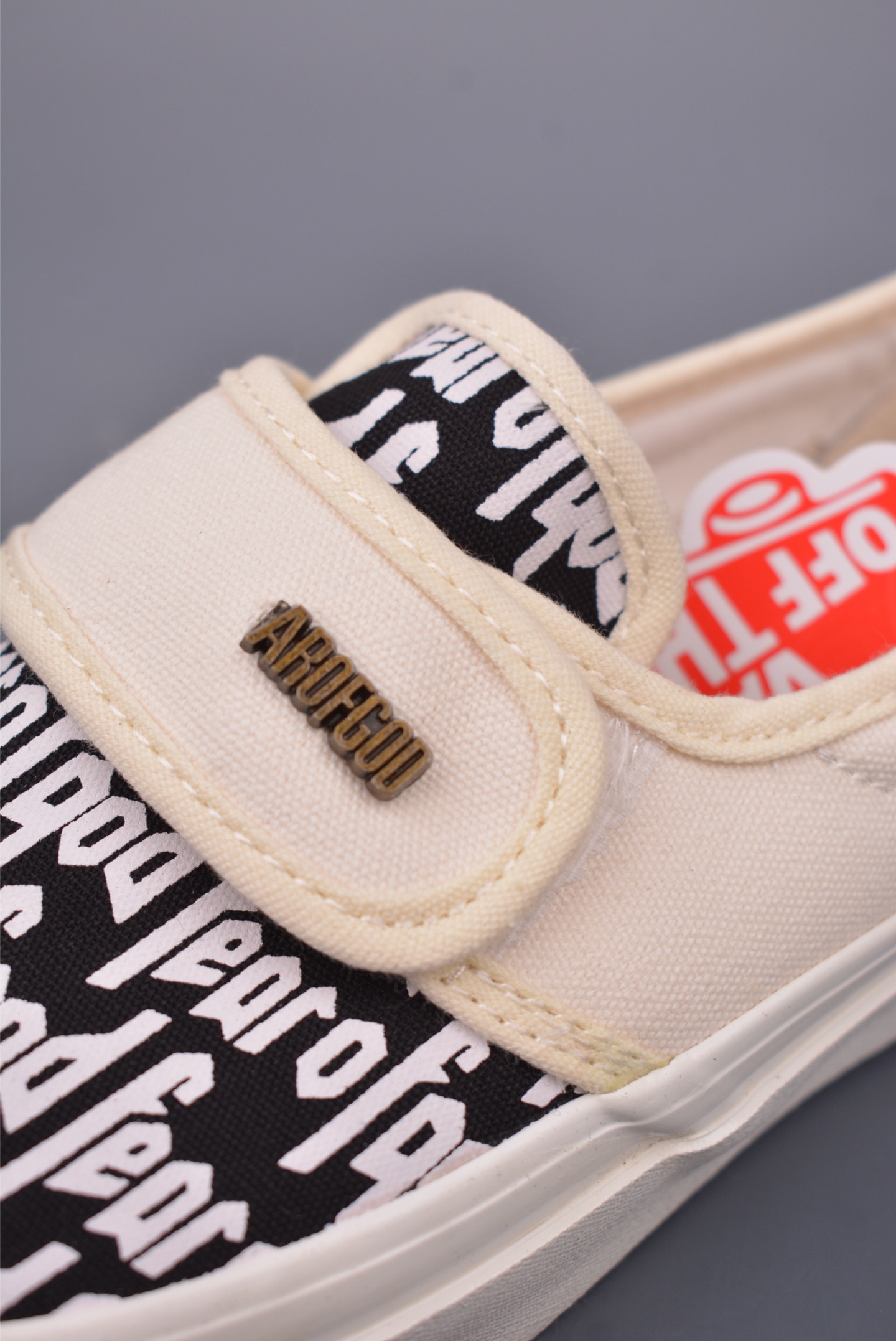 Fear of God x Vans Slip-On 47 V DX Black & White Canvas Sneakers 8 i1749250347057 5257 0 6