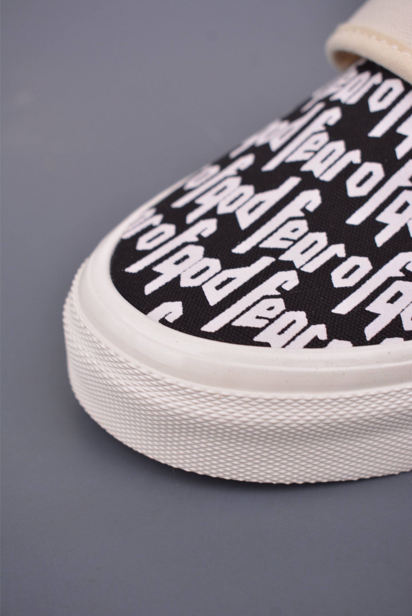 Fear of God x Vans Slip-On 47 V DX Black & White Canvas Sneakers 7 i1749250347094 5517 0 5