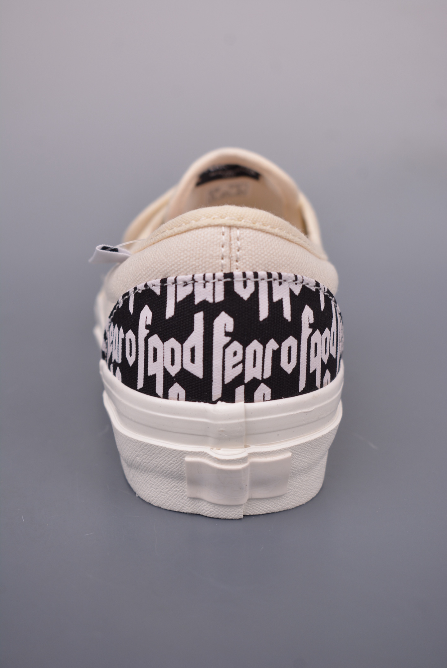 Fear of God x Vans Slip-On 47 V DX Black & White Canvas Sneakers 5 i1749250347124 6631 0 3