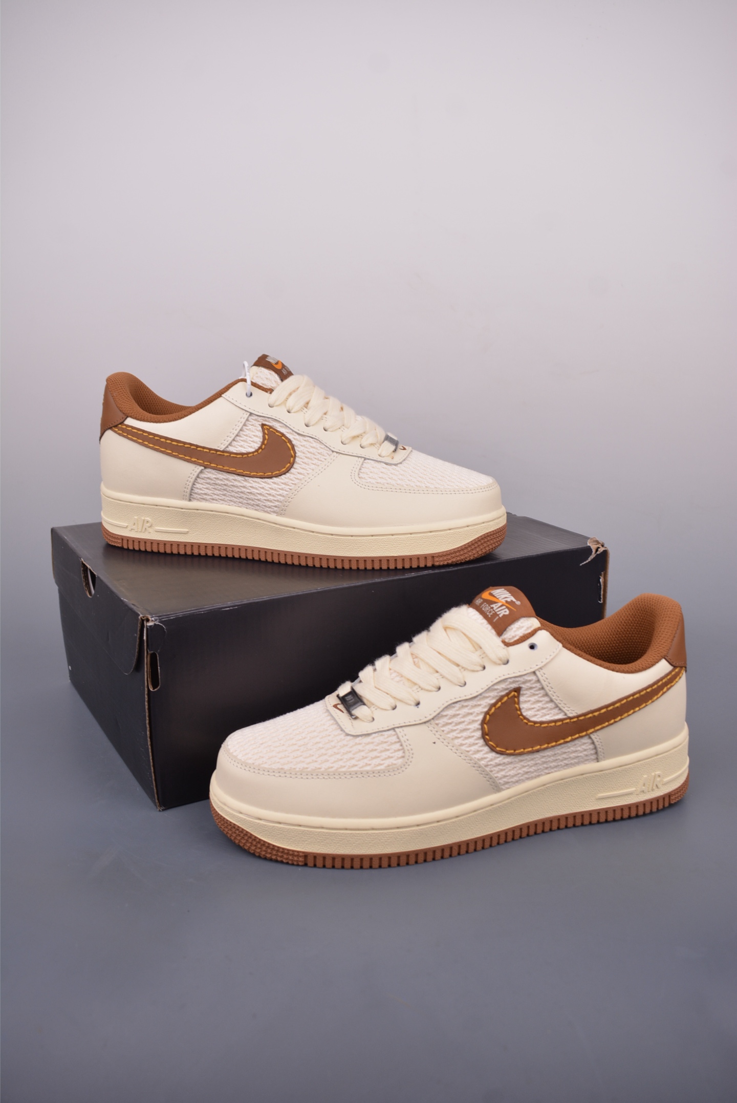 Nike Air Force 1 Low Wheat Brown: Classic Comfort & Style, Sizes 36-45 6 i1749250600758 904 0 4