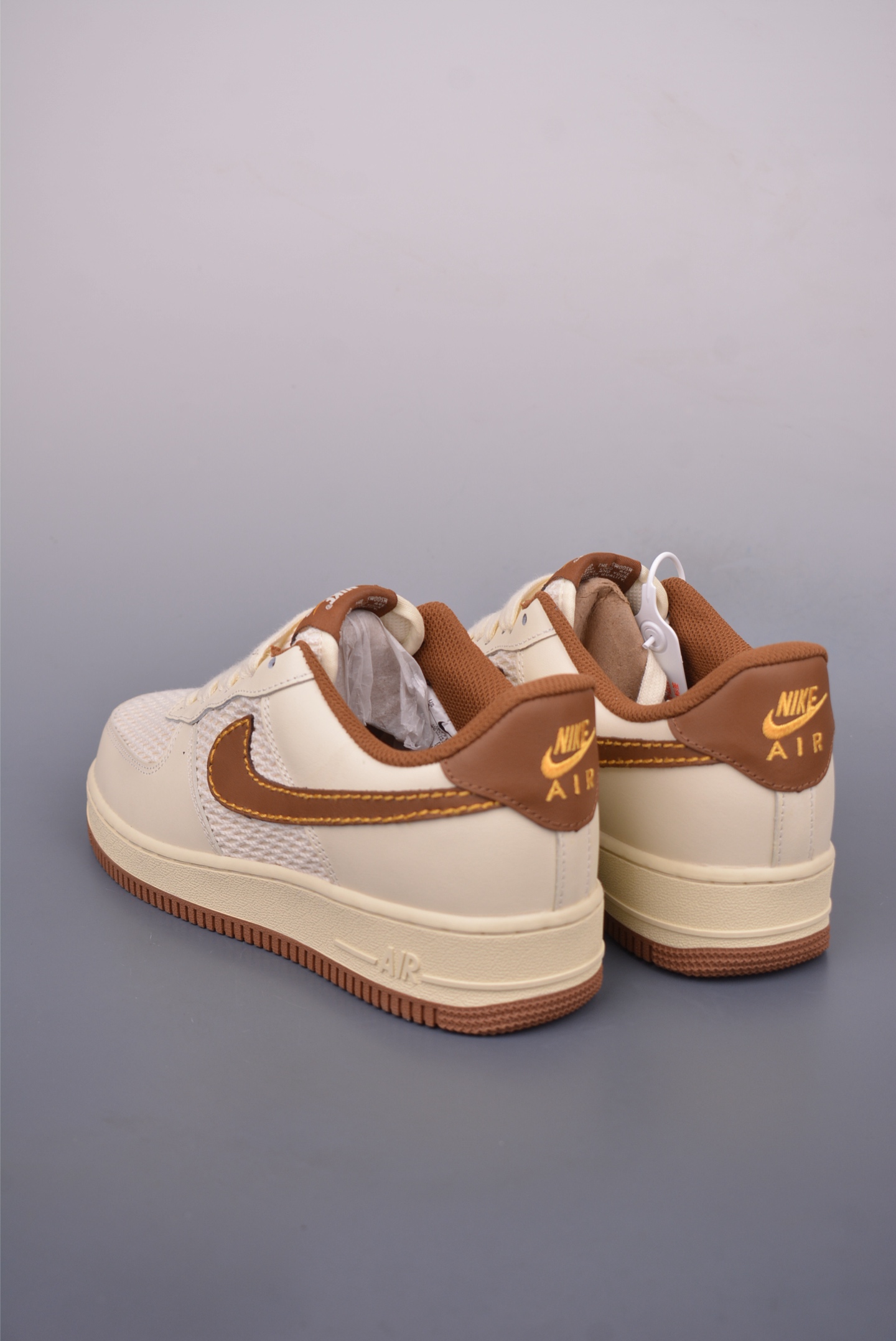 Nike Air Force 1 Low Wheat Brown: Classic Comfort & Style, Sizes 36-45 3 i1749250612555 2830 0 1