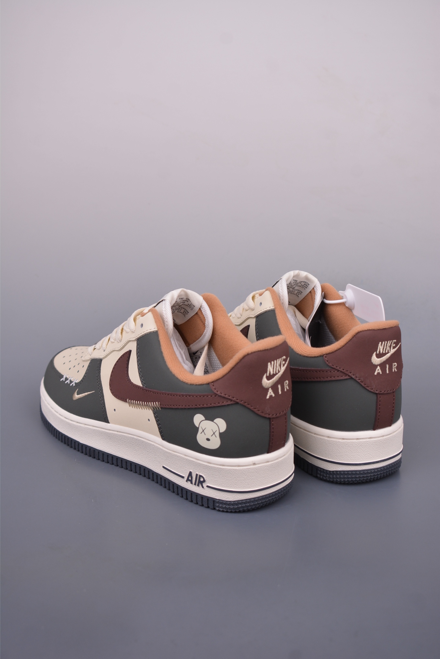Nike Air Force 1 Low 'Violence Bear' Custom Sneakers - Limited Edition 3 i1749250629977 5197 0 1