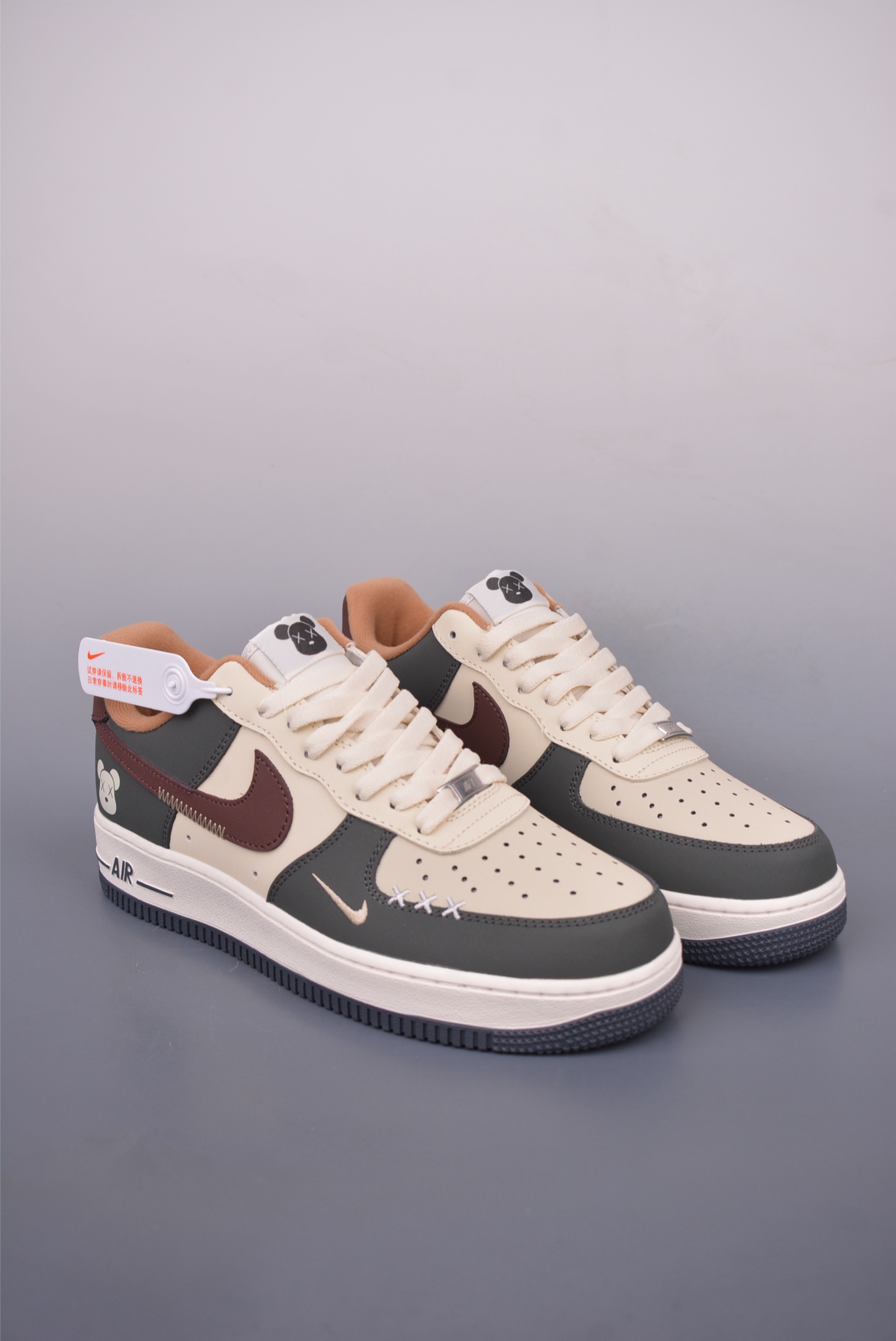 Nike Air Force 1 Low 'Violence Bear' Custom Sneakers - Limited Edition 2 i1749250640161 4070 0 0