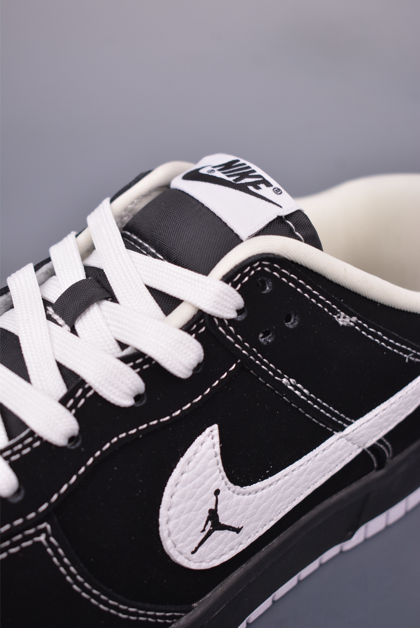 Nike SB Dunk Low NBA Collaboration Black/White Sneakers - Premium Quality 7 i1749250782625 2114 0 6