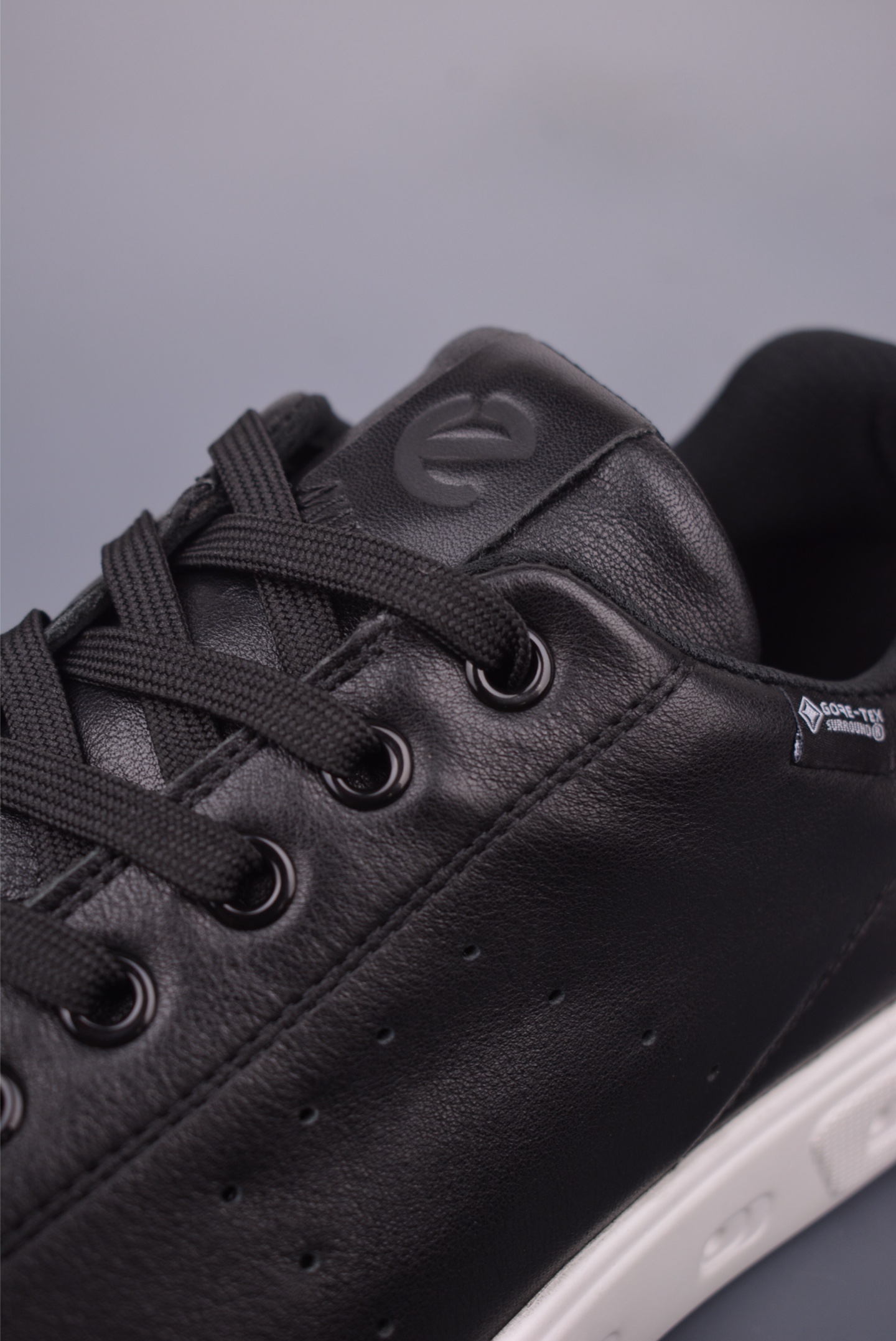 ECCO Men's BIOM C 25th Anniversary Leather Sneakers - Black, Lightweight, Flexible 8 i1749251048451 3361 0 6