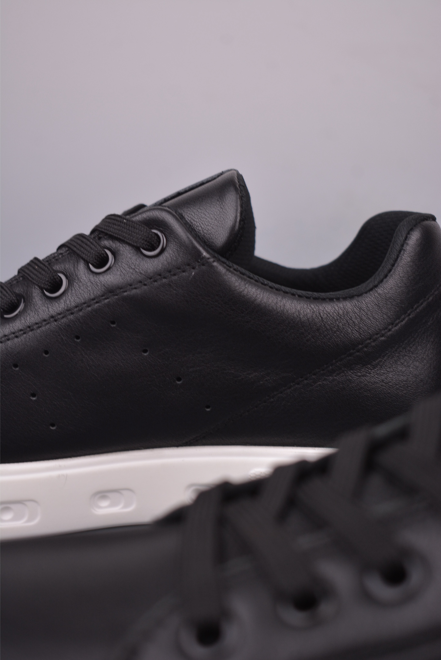 ECCO Men's BIOM C 25th Anniversary Leather Sneakers - Black, Lightweight, Flexible 9 i1749251048514 8147 0 7
