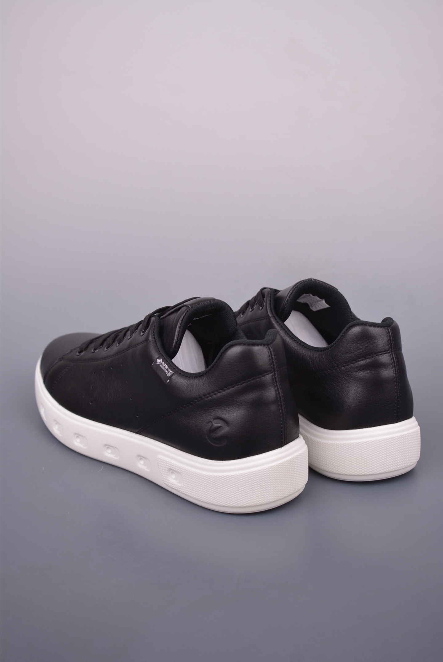 ECCO Men's BIOM C 25th Anniversary Leather Sneakers - Black, Lightweight, Flexible 3 i1749251048537 4743 0 1