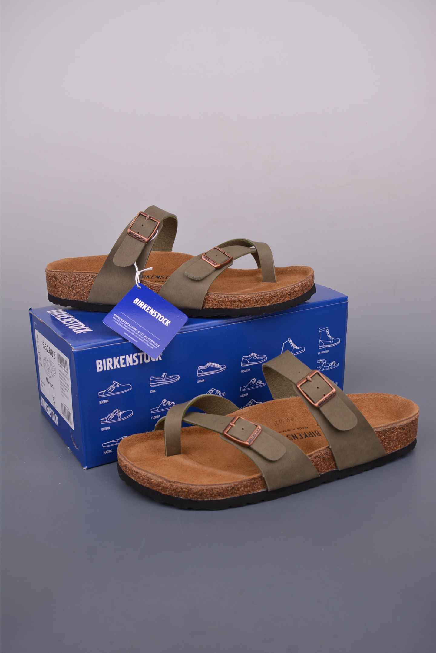 Birkenstock Milano Sandals: Soft Leather, Cork Footbed, Durable, Comfortable 1 i1749251231561 5913 0 0