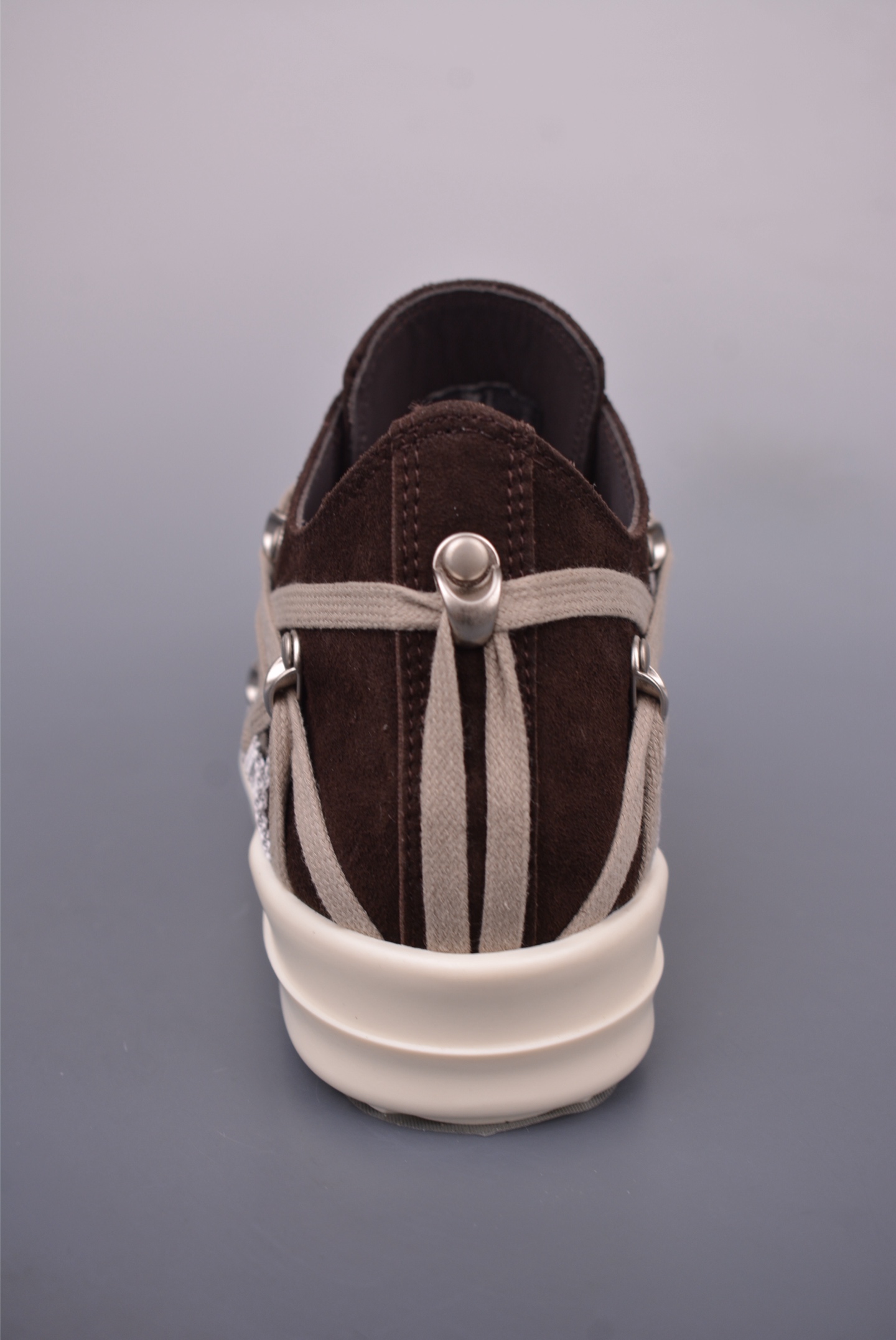 Rick Owens RO Mega Laced Low-Top Sneakers - Premium Leather, Unique Design 4 i1749251283695 1835 0 3