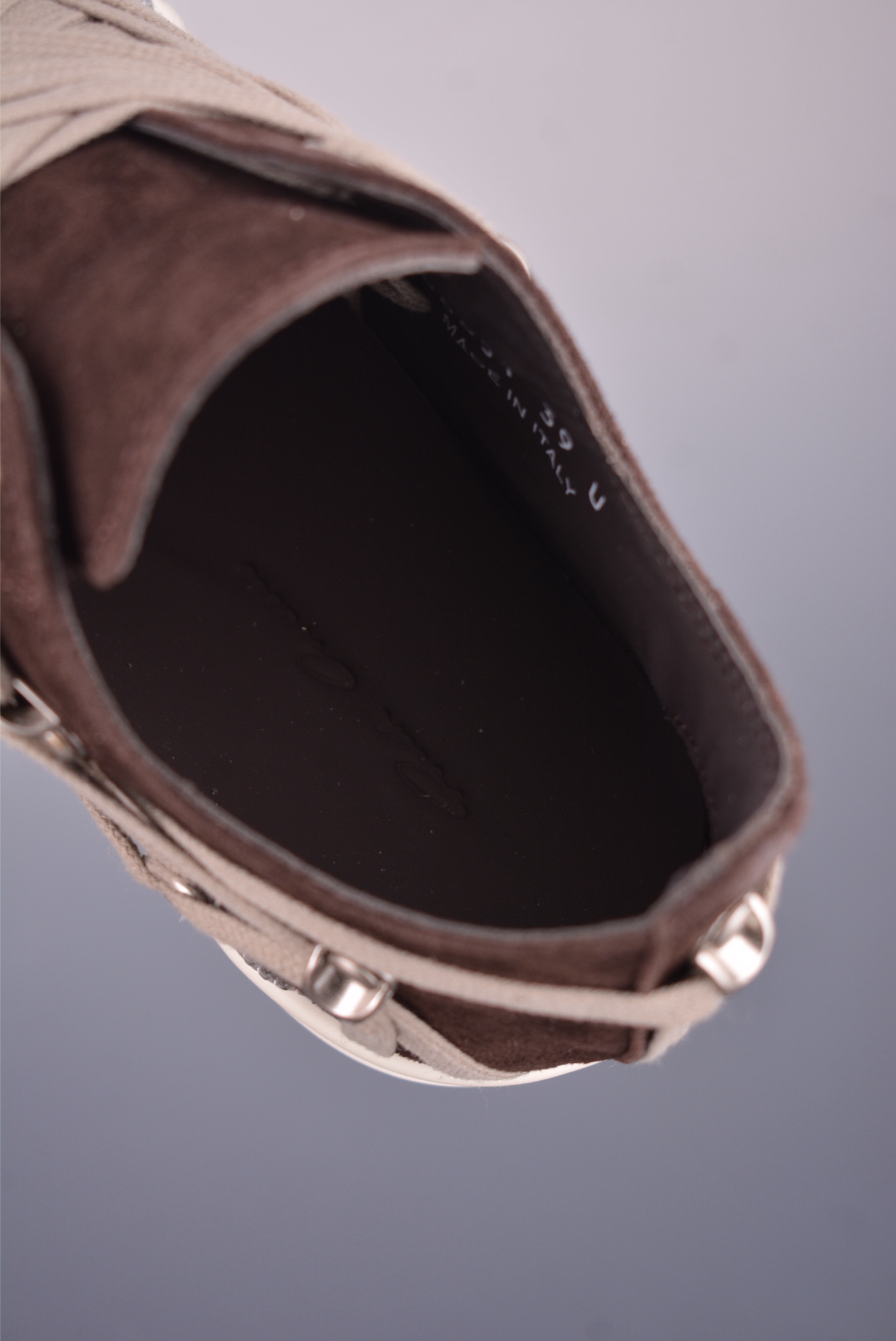 Rick Owens RO Mega Laced Low-Top Sneakers - Premium Leather, Unique Design 9 i1749251283700 9467 0 8