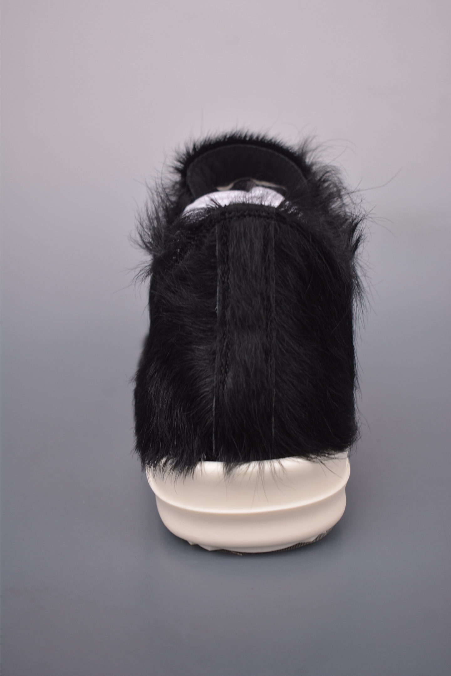 Rick Owens RO Mega Black Hair Sneakers, High-End Fashion, Multiple Sizes 5 i1749425508177 5440 0 3
