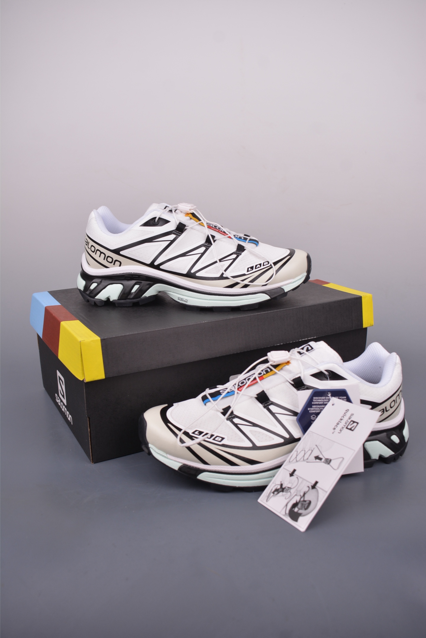 Salomon XT-6 Outdoor Sports Training Shoes - High Altitude Inspiration 6 i1749426903009 5785 0 4