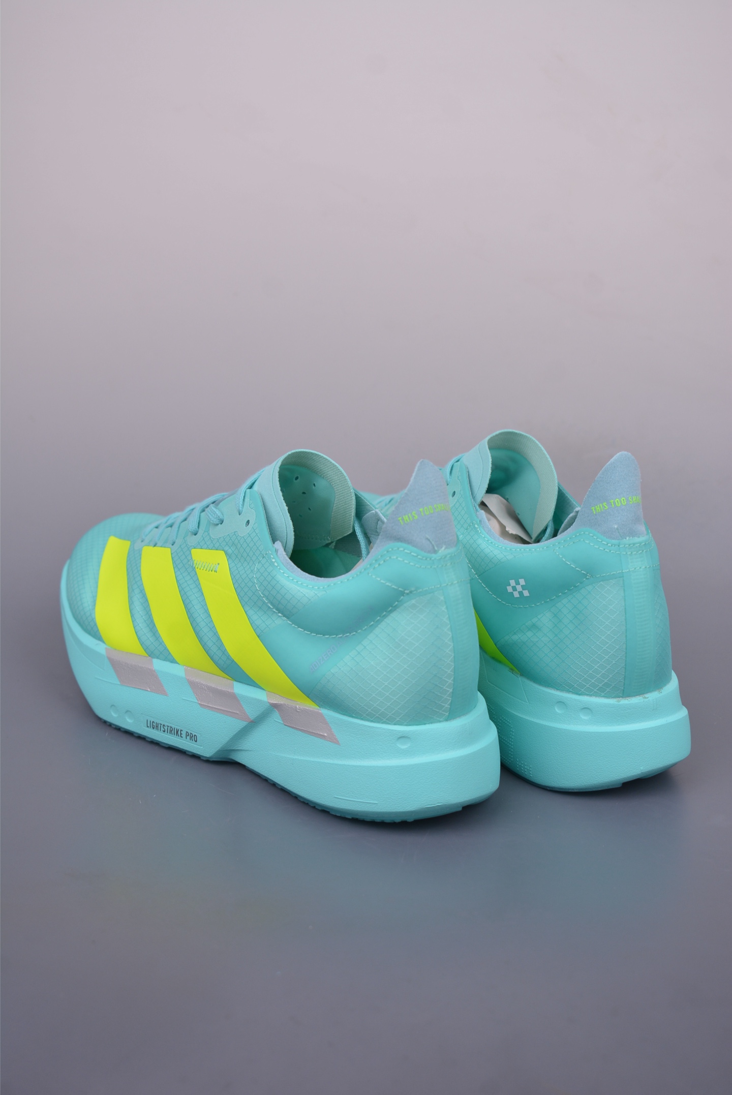 Adidas Adizero Pro Evo 4 M 全掌碳板 阿迪超轻透气缓震跑鞋 JR1251