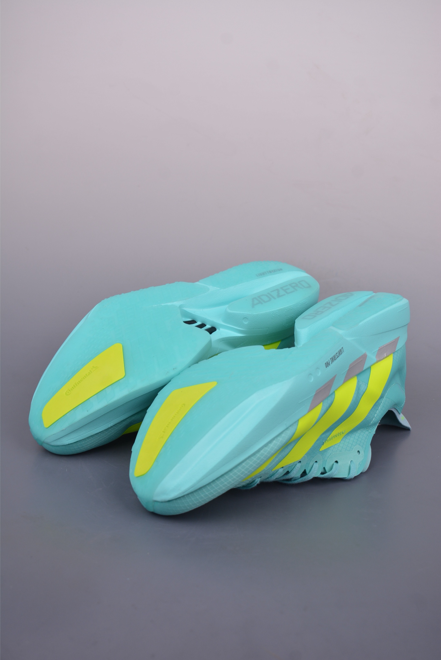 Adidas Adizero Pro Evo 4 M 全掌碳板 阿迪超轻透气缓震跑鞋 JR1251