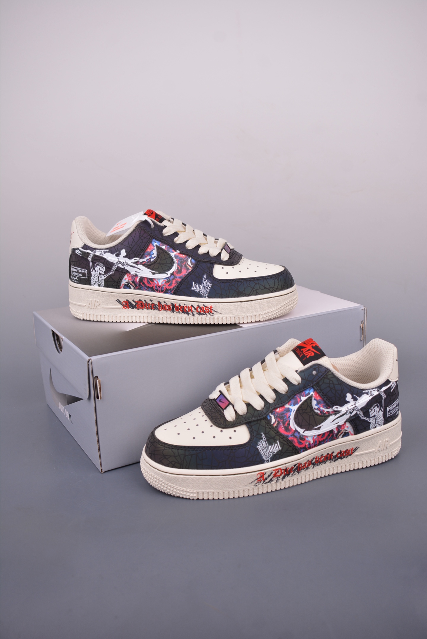 Nike Air Force 1 Low Graffiti Custom Sneakers - Premium Comfort & Style 6 i1749427152691 7152 0 4