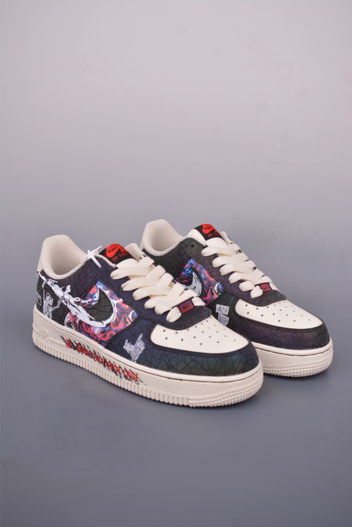 Nike Air Force 1 Low Graffiti Custom Sneakers - Premium Comfort & Style 2 i1749427152702 1317 0 0