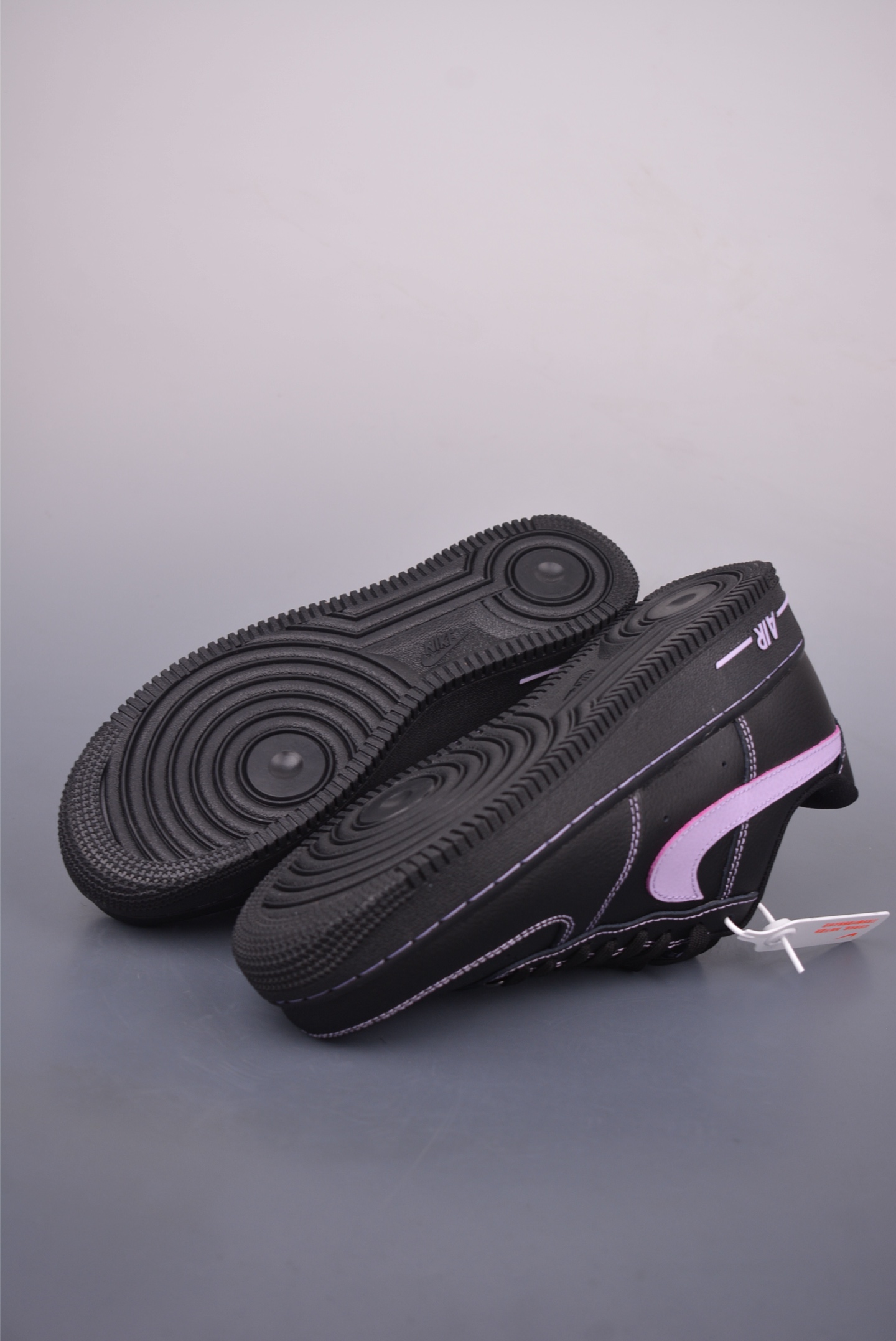 Nike Air Force 1 Low Black Purple Stitching - Classic Style and Comfort 4 i1749427192735 8067 0 2