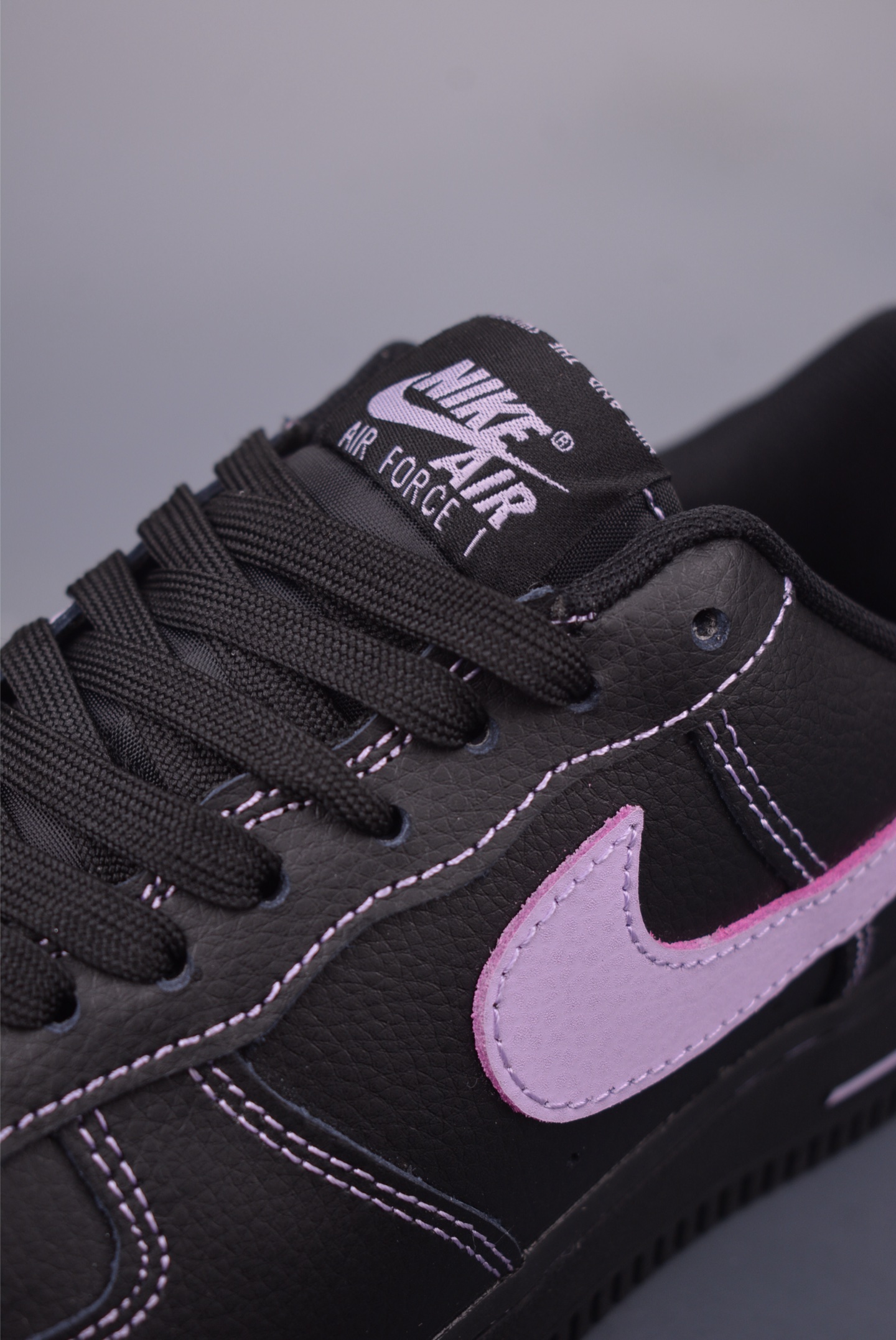 Nike Air Force 1 Low Black Purple Stitching - Classic Style and Comfort 8 i1749427192746 1731 0 6